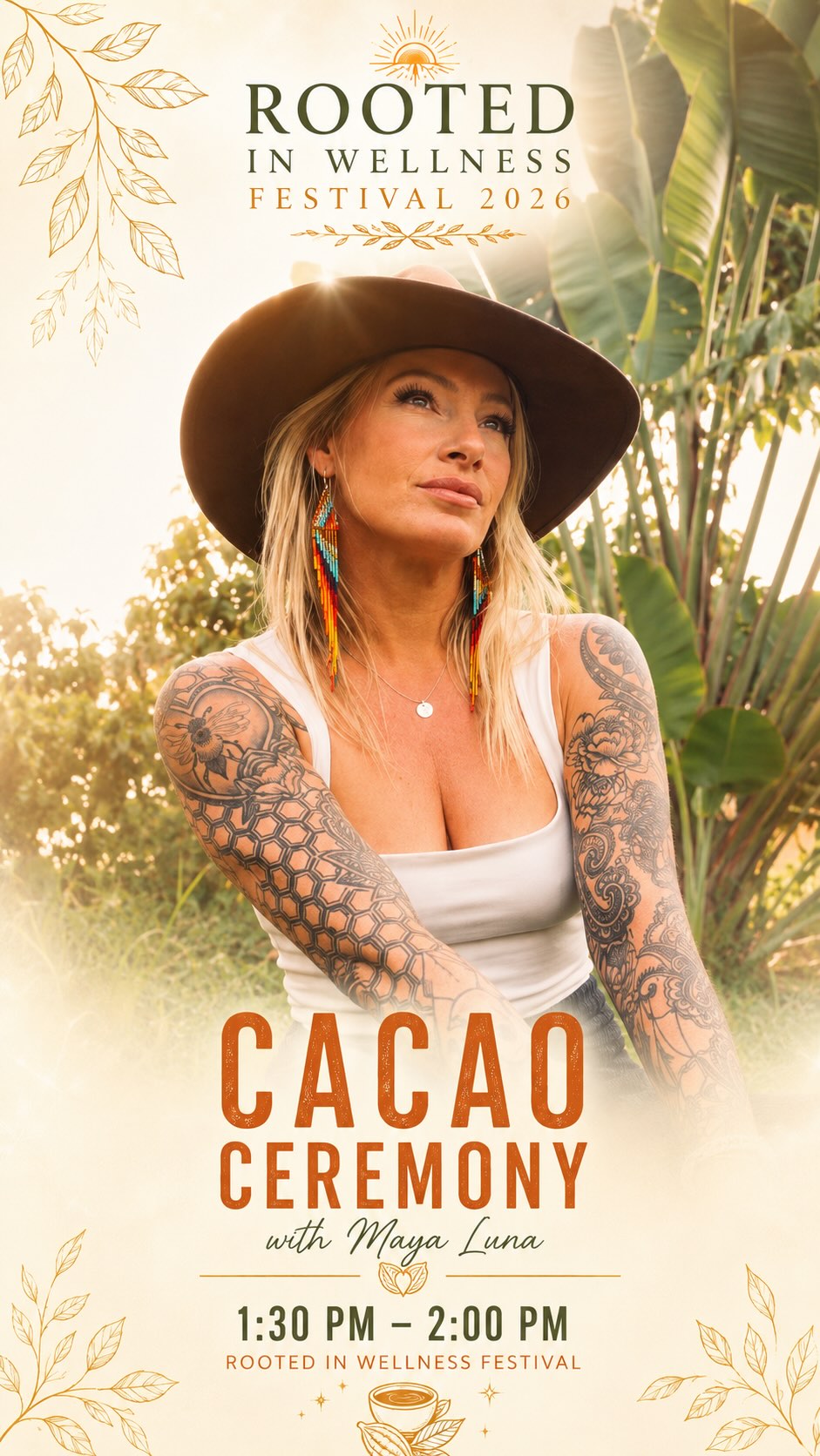 Come experience the magic of a heart-opening cacao ceremony with Rachel & Jay of @mayaluna1111 ✨🍫🌿
This beautiful ceremony will help you slow down, connect, open your heart, and drop deeper into community and intention. And the perfect part? Our Ecstatic Dance (with @corey.sheikh)experience follows right after, making it the perfect combination for movement, release, connection, and joy.
Whether this is your first cacao ceremony or you’ve experienced one before, you’re so welcome here 🤍
🕐 Cacao Ceremony: 1:30 PM – 2:00 PM
🎟 Tickets in bio via Linktree
or visit onewellnessottawa.com
#cacaoceremony #ottawaevents #ottawawellness #ottawafestivals #wellnessevents