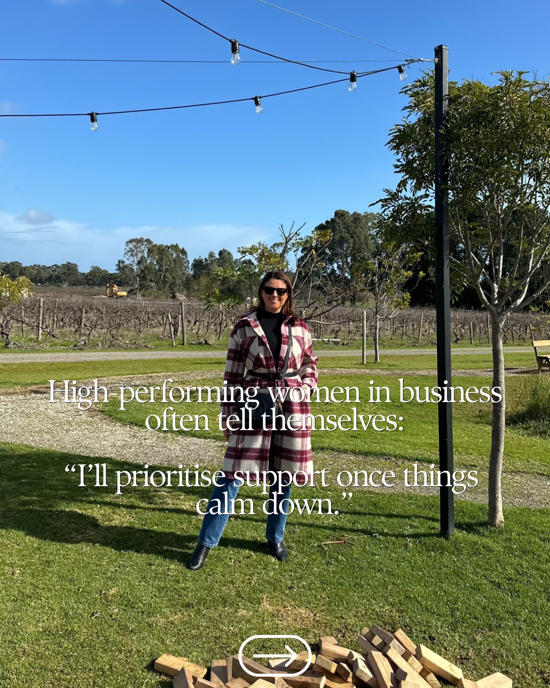 One thing I’ve noticed about high-performing women in business?
They often become so used to carrying everything that support starts feeling like another thing to “fit in.”
The leadership.
The emotional load.
The constant decision-making.
Managing staff.
Boundaries.
Pressure.
Overwhelm.
Many women in business quietly tell themselves:
“I’ll prioritise support once things calm down.”
But often, things don’t calm down on their own.
Instead, they continue operating in survival mode for far longer than is sustainable - mentally, emotionally and physically.
One thing a recent client shared with me was that she had considered reaching out for support for a long time, but kept delaying it because she felt stressed about “finding the hour.”
Yet often, that hour becomes leveraged elsewhere.
Clearer thinking.
Better decisions.
Stronger leadership.
Healthier boundaries.
Less emotional exhaustion.
More sustainable success.
Sometimes the most valuable thing you can do for your business is create space to think clearly again.
I currently have limited 1:1 business coaching spots available prior to EOFY for women wanting psychologically-informed support around leadership, overwhelm, boundaries, decision-making and creating a more sustainable way of working and living.
If you’ve been quietly thinking about reaching out, you’re very welcome to DM me or complete an enquiry form via my website 💛