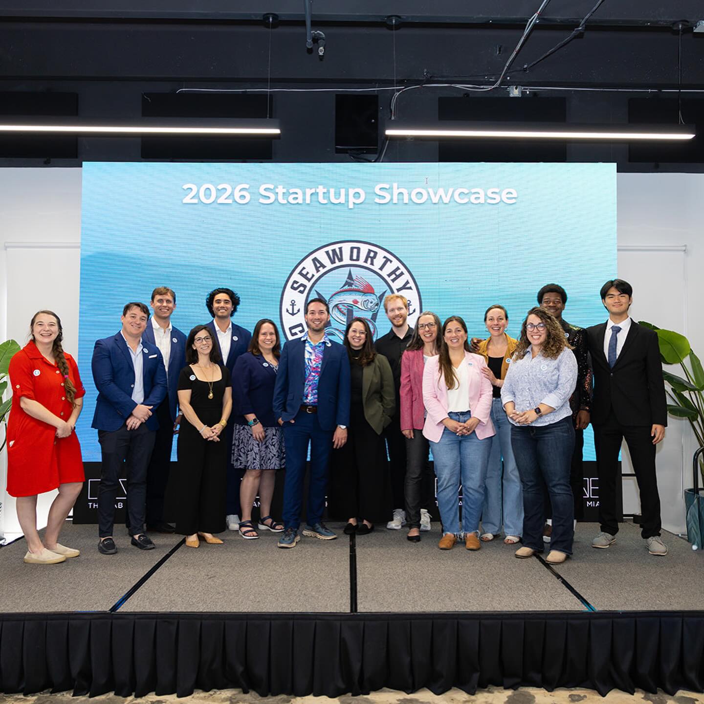 On May 20, 2026, Seaworthy Collective hosted the 2026 Thriving Ocean Innovations Startup Showcase at @thelabmiami Miami, bringing together innovators, founders, partners, and ocean advocates for an evening dedicated to ocean impact and BlueTech innovation.
Building on the momentum of past showcases, this year’s event featured live startup pitches from emerging ocean entrepreneurs, conversations around ocean data solutions powered through our NOAA partnership, and meaningful connections across the growing Blue Economy ecosystem. From climate resilience to cutting-edge marine technologies, the night highlighted the incredible work being done to create a healthier, more sustainable future for our oceans.
Thank you to everyone who attended, supported our founders, and continues to champion innovation, collaboration, and community in advancing ocean change. Here is a first look at some of the photos.
Stay tuned for more!
#seaworthycollective #bluetech #blueeconomy #innovation #florida