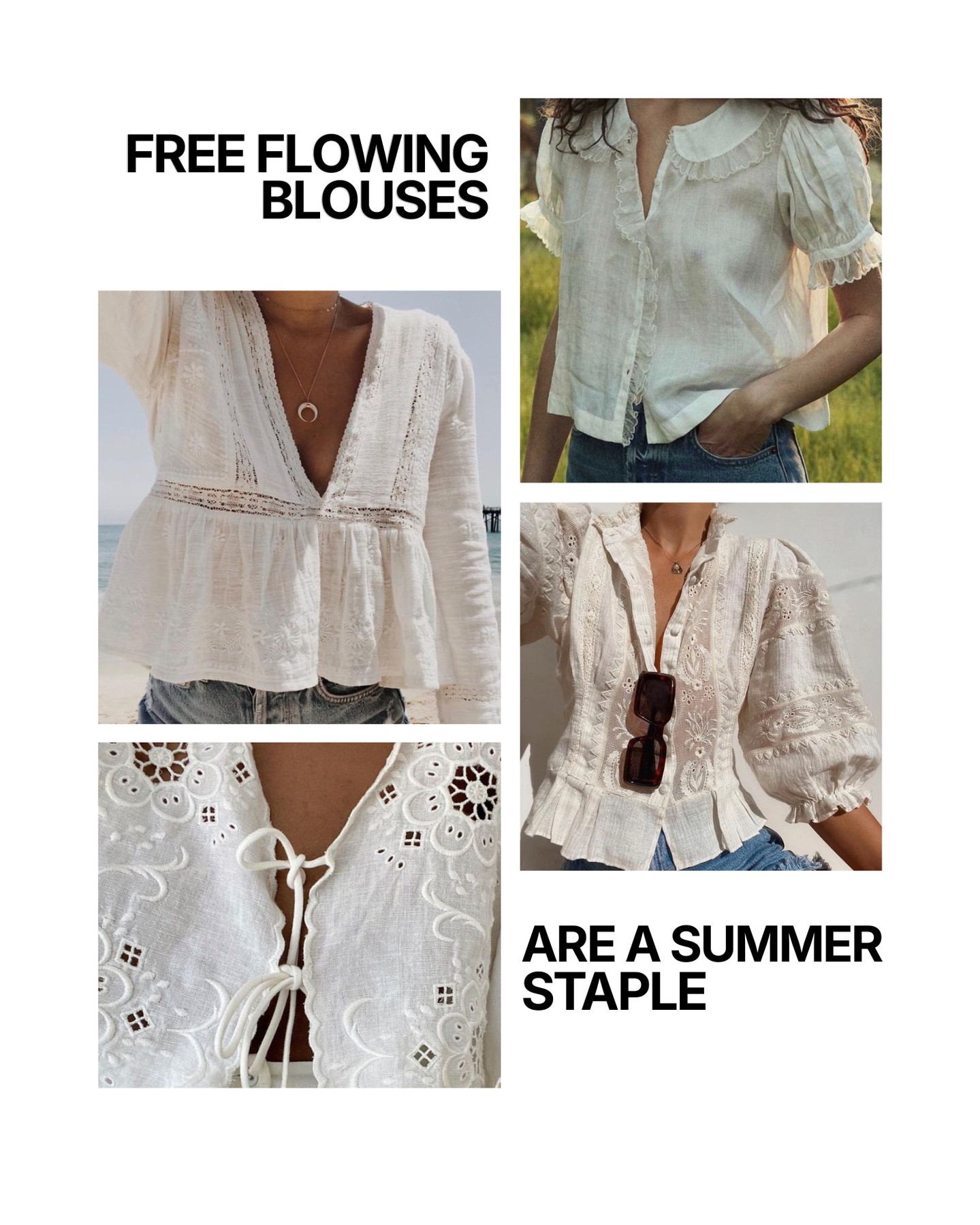 Free flowing blouses are a summer staple and always will be.
For us it comes down to three things:
The fabric is everything — a blouse only moves the way it should when the cloth underneath it is right — lightweight cotton, linen and gauze are carrying this silhouette this season
The detail is what sells it — broderie, embroidery, lace trim — the brands putting care into the finish are the ones customers come back to
Versatility is the whole point — worn open over a bikini or tucked into denim the free flowing blouse works across every summer occasion without trying
If blouses are at the heart of your SS26 range we know exactly how to build them.
Compass Tex.
#CompassTex #SummerBlouse #SS26 #FreeFlowing #LinenBlouse #FashionManufacturing #GarmentManufacturing #FabricDevelopment #FashionProduction #SS2026 #SummerFashion #BlouseStyle #FashionTrends #BroderieAnglaise #MadeWithCare