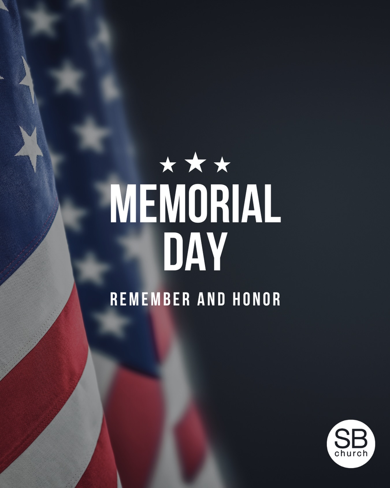 Today we remember and honor the brave men and women who gave their lives in service to our country. Their sacrifice reminds us of the cost of freedom and the importance of gratitude.
As we gather with family and friends this Memorial Day, may we pause to pray for the families of the fallen, for our military, and for peace. 🇺🇸
“Greater love has no one than this: to lay down one’s life for one’s friends.” — John 15:13 Who do you know that served? Write their names in the comments! 👇🏼❤️
