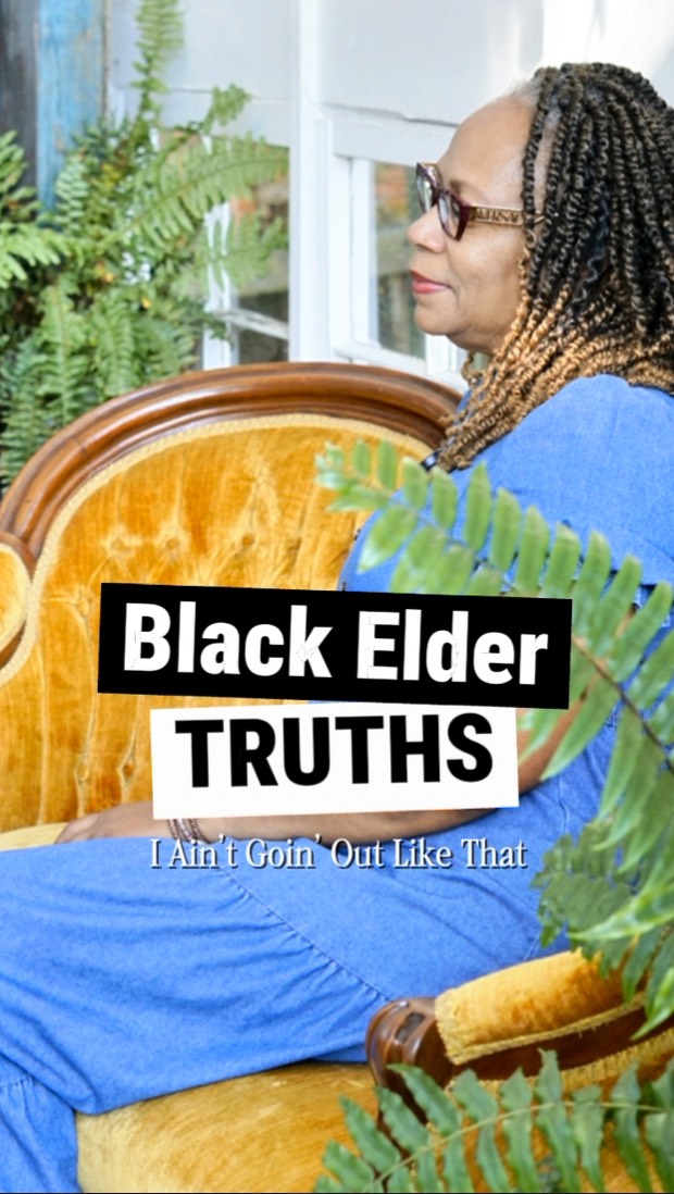 The way we perceive aging often starts in the home and what we see within our own relationships. Some of those views are generational, while others come from experiences. One of the things that stands out about aging is the fact that we have agency within our lives to make choices.
The choice that says:
✨I will not be pushed out.
✨I will not stop learning.
✨I will not stop living just because of my age.
This Black Elder reminds us that the choice of what you will and will not do is up to you!