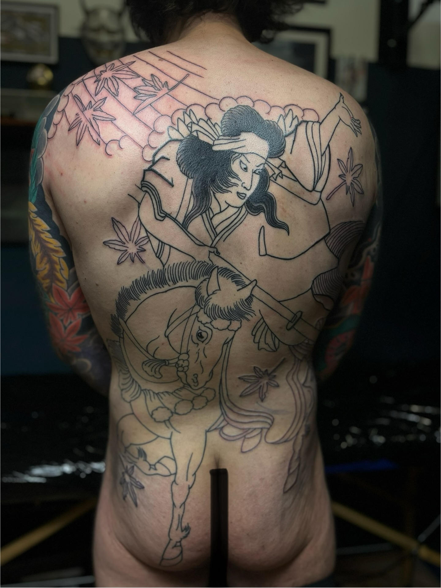 Tomoe Gozen. WiP