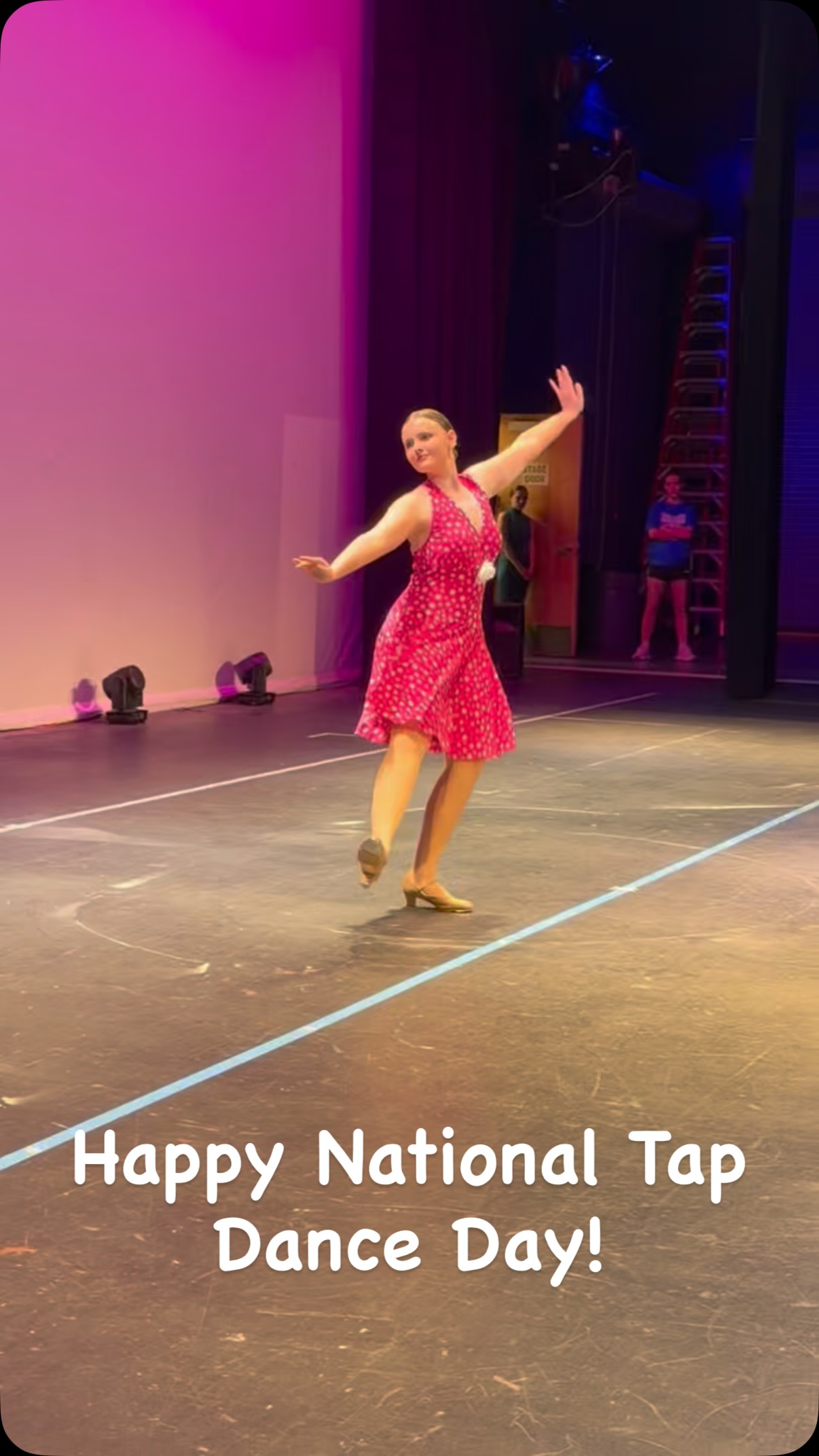 Happy National Tap Dance Day!
Today we celebrate the rhythm, passion, and joy of tap dance — a style that continues to inspire generations of dancers to make music with their feet and tell stories through movement.
We also honor and celebrate the birthday of tap legend Bill ‘Bojangles’ Robinson, whose talent and legacy helped shape the world of tap dance forever.
A huge shoutout to our incredible tap teacher, Miss Taylor, for sharing her passion, creativity, and love of tap with our dancers. We are so thankful for the energy and heart she brings to the studio and for inspiring the next generation of tappers! ✨
Keep making noise, dancers! 🩵💚
#nationaltapdanceday #xfactordance #morethanjustdance #xfactorfamily #dancefamily familyfriendlystudio | dance | celebrationfl