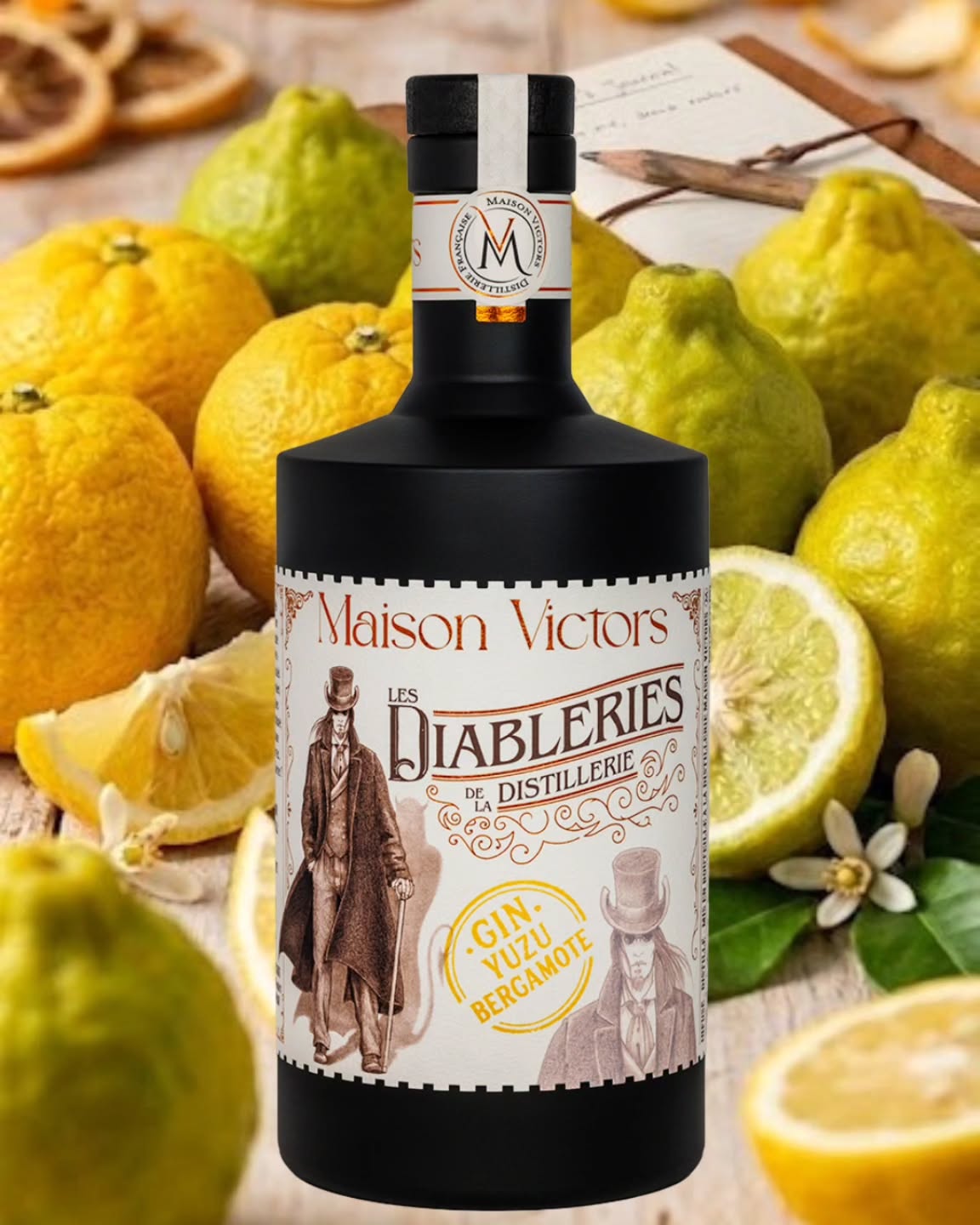L’Échappée Solaire est arrivée ☀️
Notre nouvelle édition limitée Les Diableries de la Distillerie – Gin Yuzu & Bergamote signe la rencontre entre la vivacité du yuzu, la rondeur florale de la bergamote et la structure délicate du genièvre.
Distillé lentement dans notre alambic en cuivre, puis affiné plus de 20 mois, ce gin 100% bio dévoile un nez d’agrumes frais et de fleurs blanches, une bouche soyeuse et une finale zestée, fraîche et délicatement aromatique.
À déguster pur sur glace, ou en Gin Tonic avec un tonic premium, beaucoup de glaçons et un zeste de citron jaune.
Édition limitée à moins de 600 exemplaires.
#yuzu #bergamote #editionlimitee #gintonic #ginbio
L'abus d'alcool est dangereux pour la santé, à consommer avec modération.