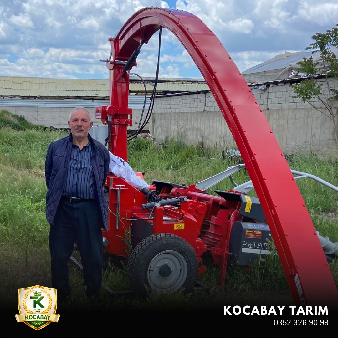 BU İŞİN VAKKO'SUNA MAKİNANIN MERCEDESİ...
Kayseri Bölgesinin Marka Silajcısı Süfyan BORAZAN Bey'e
#Özbudak Üç Sıra Mısır Silaj Makinesi ve
#T-Rower Otomatik Dümenleme Makinesi
Hayırlı Olsun👏😊
Bu vatan için alın teri döken tüm çiftçilerimizin yanındayız.🚜
#tariminyenirengi Kocabay Tarım 🌱
📞İletişim ve detaylı bilgi için: 0352 326 90 99
#tarım #tarim #çiftçi #tarımmakinaları #ziraat #kocabaytarim