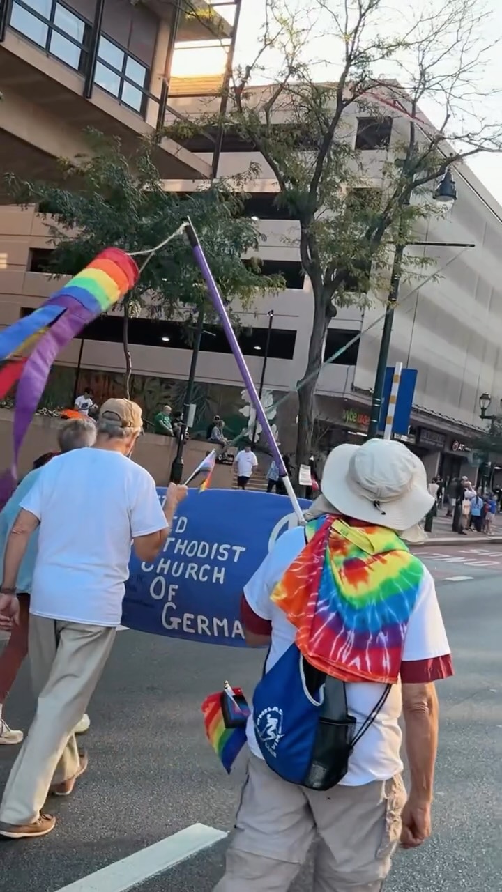 At First United Methodist Church of Germantown, we believe God’s love is for EVERYONE. 🌈
As Pride Month approaches, we’re reminded how important it is to have spaces where people can show up fully as themselves — without fear, judgment, or exclusion. No matter your gender identity, sexuality, background, race, or story, you are welcome here. ❤️
In a time where the political climate can feel heavy for many in the LGBTQ+ community, we remain committed to being an all-inclusive, affirming, and safe congregation rooted in love, justice, and compassion. ⛪🤝
You belong here. Always. 🌈
#InclusiveChurch #LGBTQAffirming #PrideMonth #ProgressiveChurch #PhiladelphiaChurch
