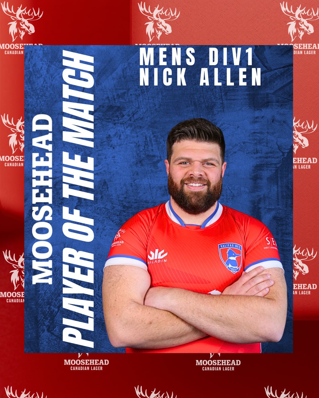 Two solid games yesterday. Although both teams came up short, we have a solid platform to build from. A number of players wore the jersey for the first time, a number of young men played their fun game of senior rugby, and there were some terrific performances.
Next up, Men’s D1 travels to Pictou next weekend.
Our @moosehead players of the match were Keelan Shea for the Division 2, and Nick Allen for Division 1. Great work from two onfiield leaders.