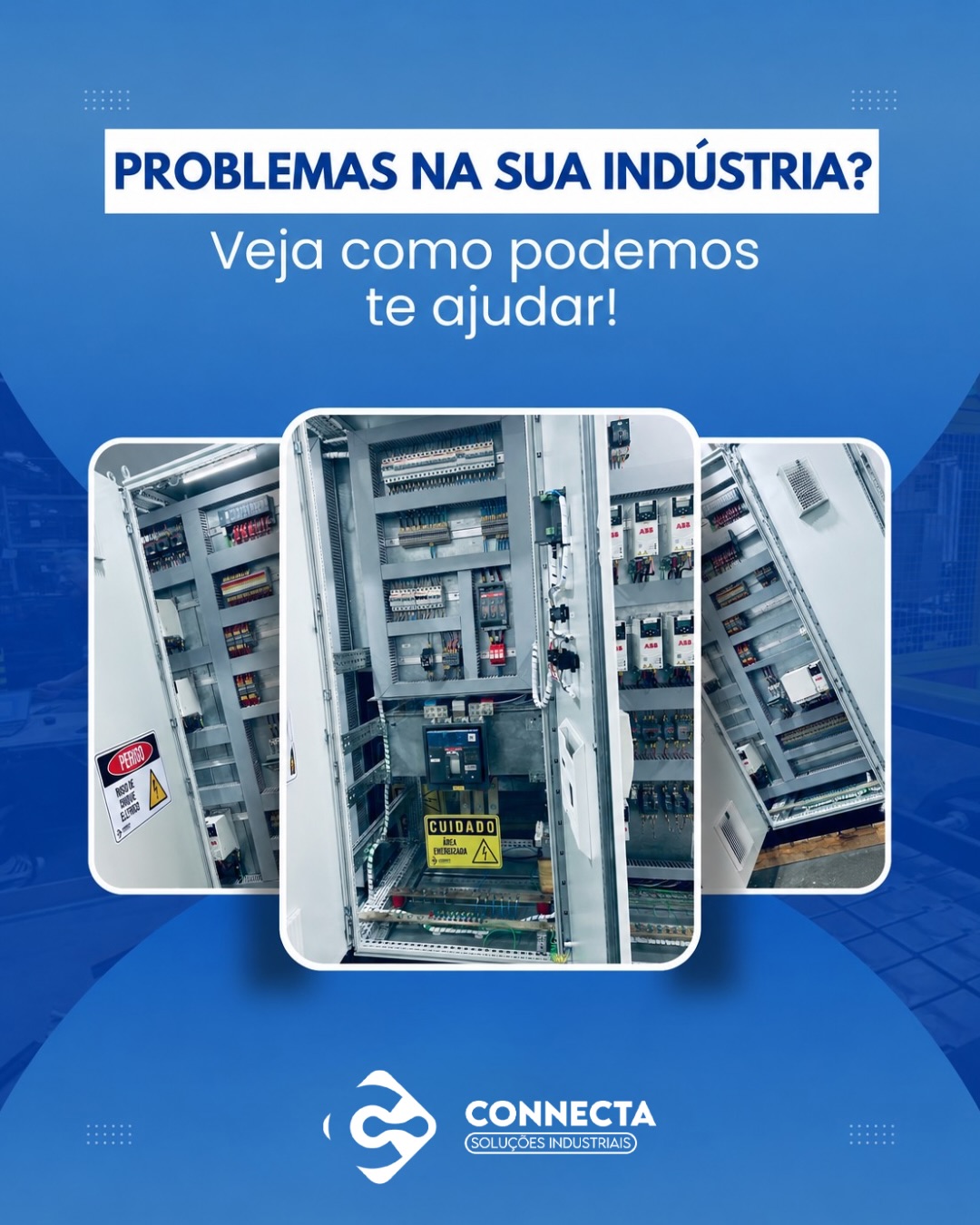 ⚡ Problemas na sua indústria? A Connecta tem a solução!
Da concepção à execução, entregamos projetos com tecnologia, segurança e eficiência para otimizar processos e garantir resultados. 💡🔧
✔ Painéis elétricos
✔ Automação industrial
✔ Comissionamento e manutenção
✔ Projetos e soluções elétricas personalizadas
Cada detalhe faz a diferença para manter sua operação em alto desempenho. 🚀
#connecta #soluçõesemenergia #automacaoindustrial #painéiselétricos #indústria