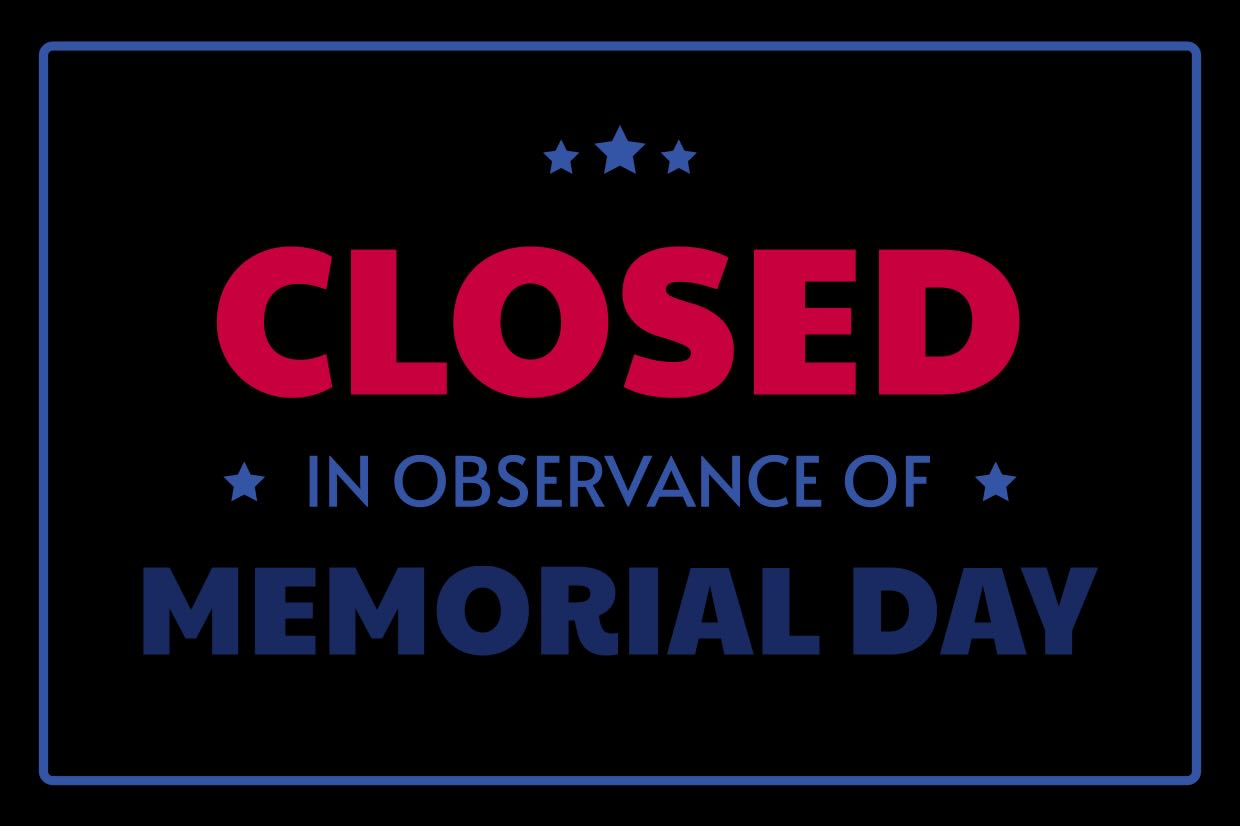 The gym is closed today, but we canโt wait to see everyone for the first day of Summer classes starting tomorrow!