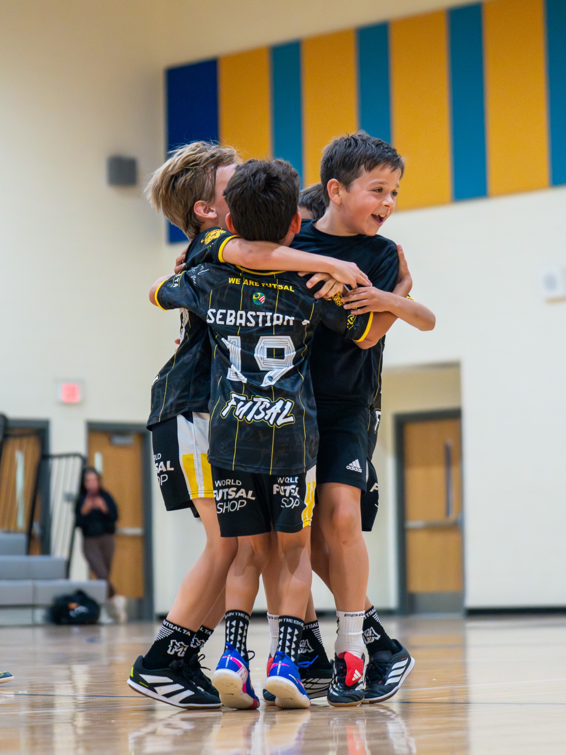 Sometimes the most important moments in youth sports have nothing to do with the score. ❤️⚽
The goals are fun.
The trophies are exciting.
But years from now, most players won’t remember every result.
They’ll remember the friendships.
They’ll remember the laughs.
They’ll remember being part of something bigger than themselves.
That’s one of the things we love most about futsal.
A game that brings players together, creates lasting memories, and builds a community that feels like family.
Development matters.
Competition matters.
But so do moments like these. 🖤💛
#FutsalTA #FTAFamily #YouthFutsal #FutsalCommunity #PlayerDevelopment