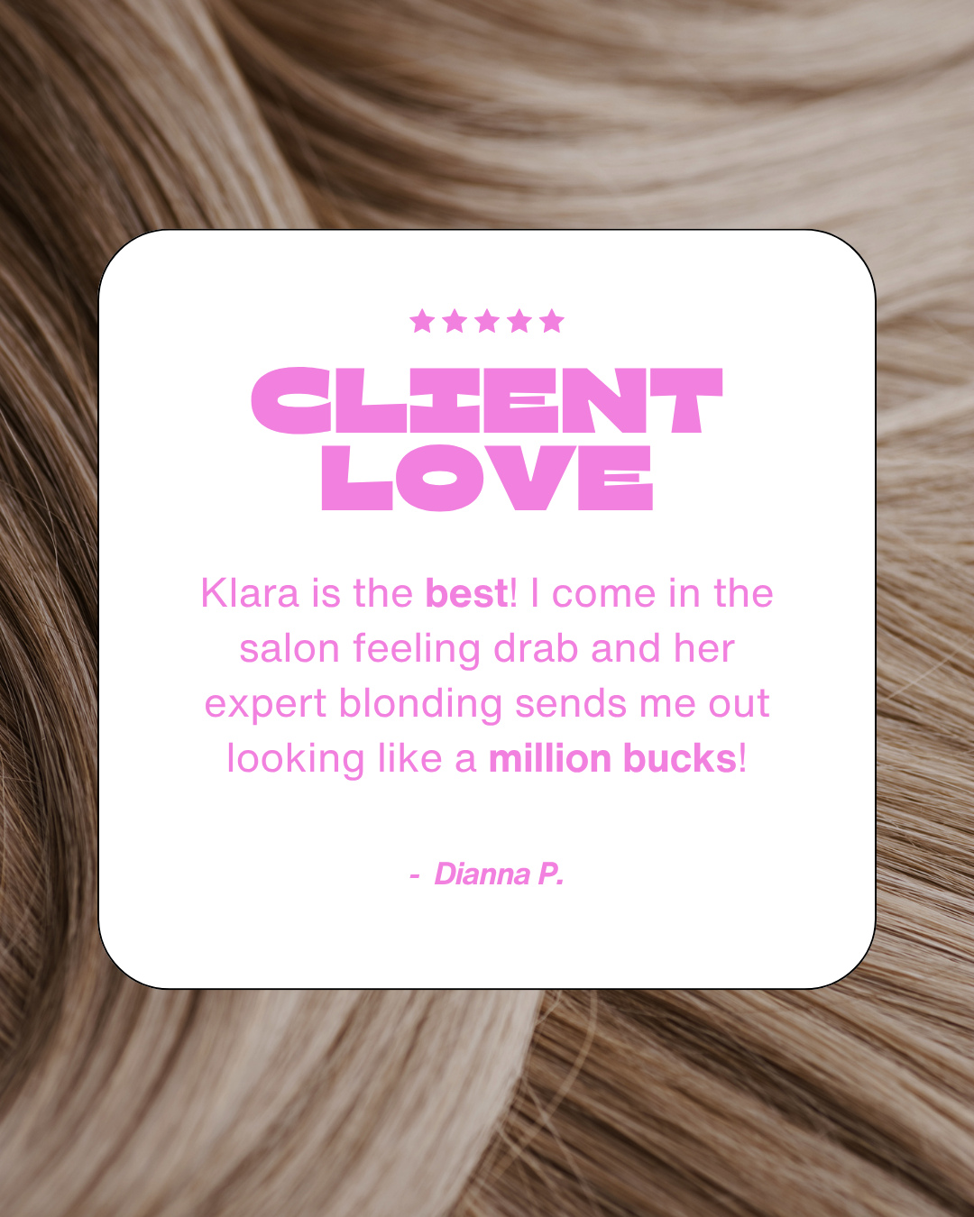 There’s just something about a fresh blonde that changes everything ✨
Soft dimension, bright blondes, and that confidence boost we all deserve 🤍 If you’ve been dreaming about lighter, brighter hair for summer, Klara’s your girl.
Book your appointment at the link in bio✨