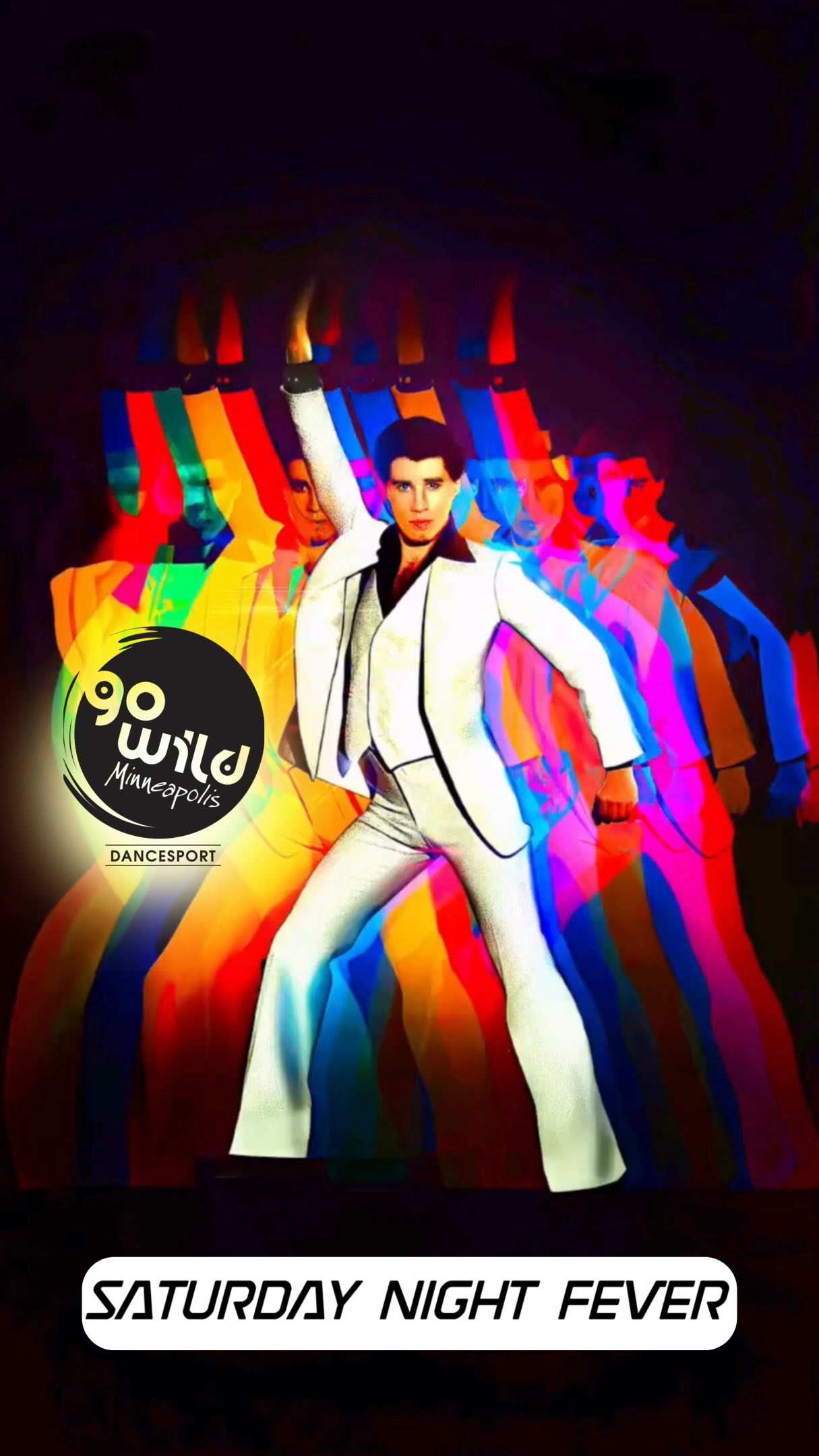 After a great weekendโฆ GO WILD caught a little fever. ๐ชฉ
Not just any fever.
A SATURDAY NIGHT FEVER.
๐ชฉMay 22nd 2027 ๐ชฉ
In honor of the 50th anniversary next year, weโre officially announcing the new theme for the 10th year of GO WILD Minneapolis Dance Sport 2027.
GO WILD: #saturdaynightfever
This theme came to life over dinner with Daniel from the @danielhoffagency . The conversation instantly sparked something special. The energy, nostalgia, music, fashion, and nightlife era felt like the perfect next chapter for GO WILD.
Get ready for a glamorous, iconic, immersive Saturday Night Fever experience like youโve never seen before.
Weโll continue our annual Dance Theme Challenge, so start thinking about what song from the soundtrack you want to dance to as we all catch the GO WILD Saturday Night Fever.
Donโt worryโฆ we have the perfect medicine. ๐
#repost @videopoly
#gowildminneapolisdancesport