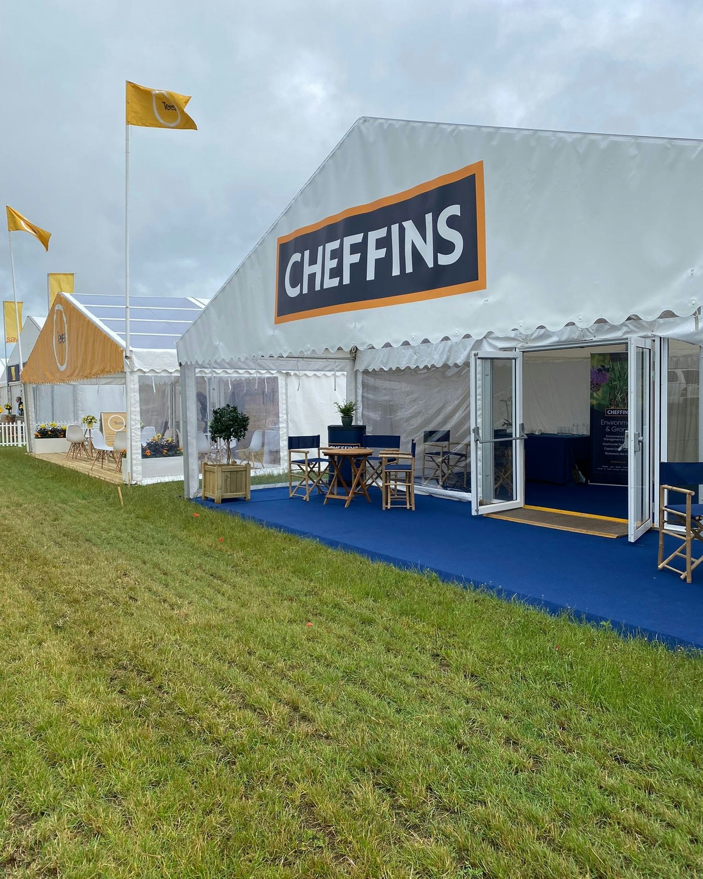 Are you heading to Cereals 2026? 🌾
This year's event is being hosted at none other than Clarkson's Farm! 🚜
Taking place on the 10th and 11th June 2026 at Diddly Squat Farm, with over 550 exhibitors, 25,000 visitors and a brand new dedicated Livestock Zone, it's set to be a brilliant two days.
We're proud to be providing several marquees and full event setup for our wonderful clients exhibiting at the show.
📅 10th & 11th June 2026
📍 Diddly Squat Farm, Chadlington, Oxfordshire
#cereals2026 #clarksonsfarm #diddlysquatfarm #agriculture #farmingevents #marqueehire #exhibitionmarquee