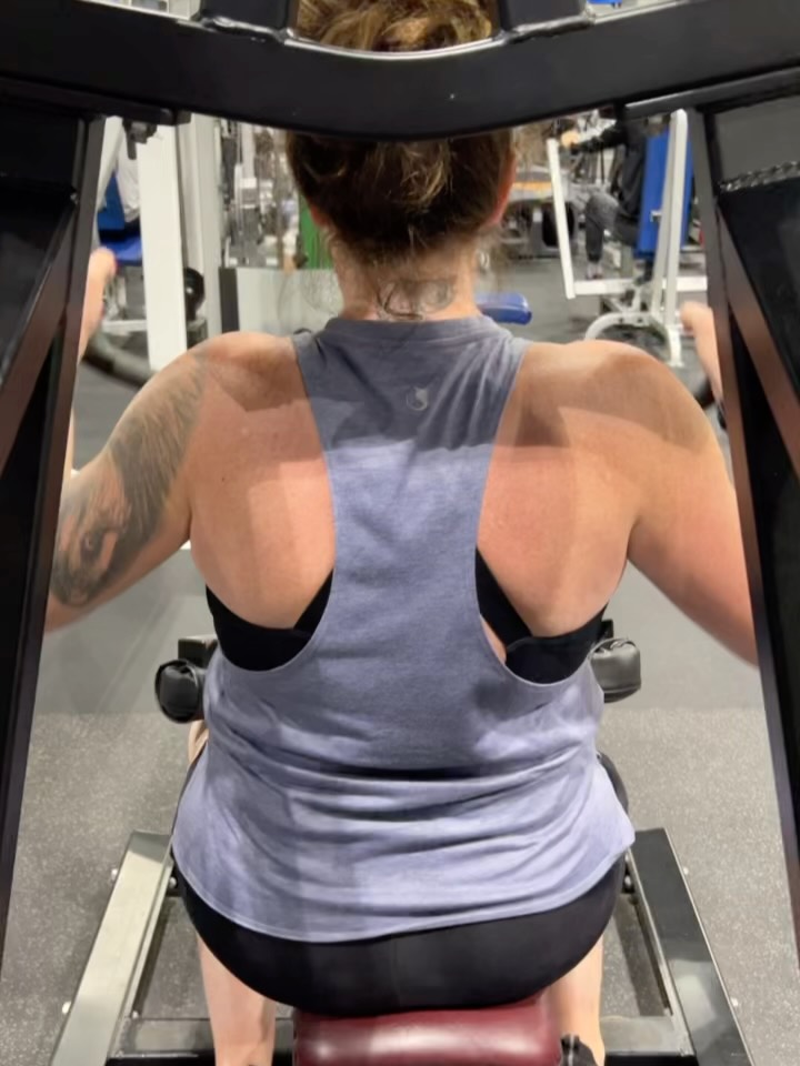 Back & biceps 💪
