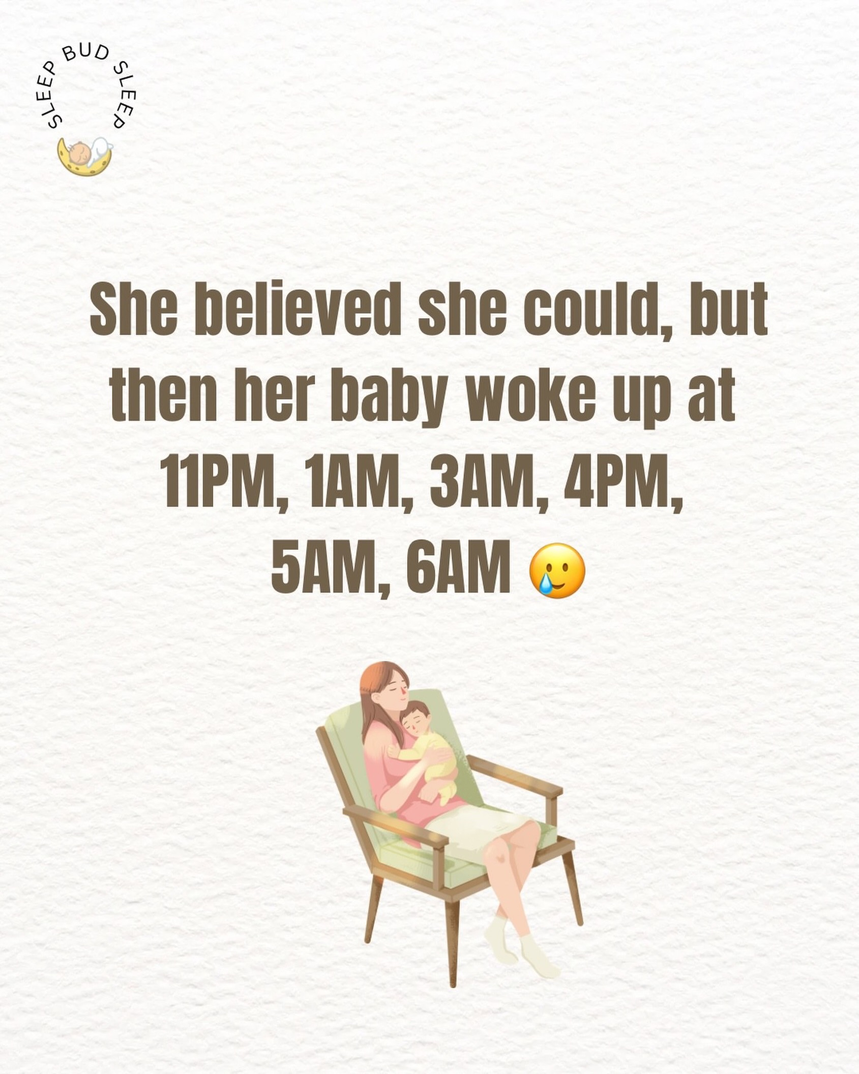 She had a plan.
Her baby had… other plans 🫠💤
If your nights feel like a countdown of wake-ups instead of sleep stretches, you’re definitely not alone.
Baby sleep can feel unpredictable .. but with the right rhythm and gentle guidance, nights can get easier.
TAG a sleep-deprived parent who will relate to this 🥺♥️
#babysleep #sleepdeprivedmom #momlifeindia #babysleepsupport #newmomlife