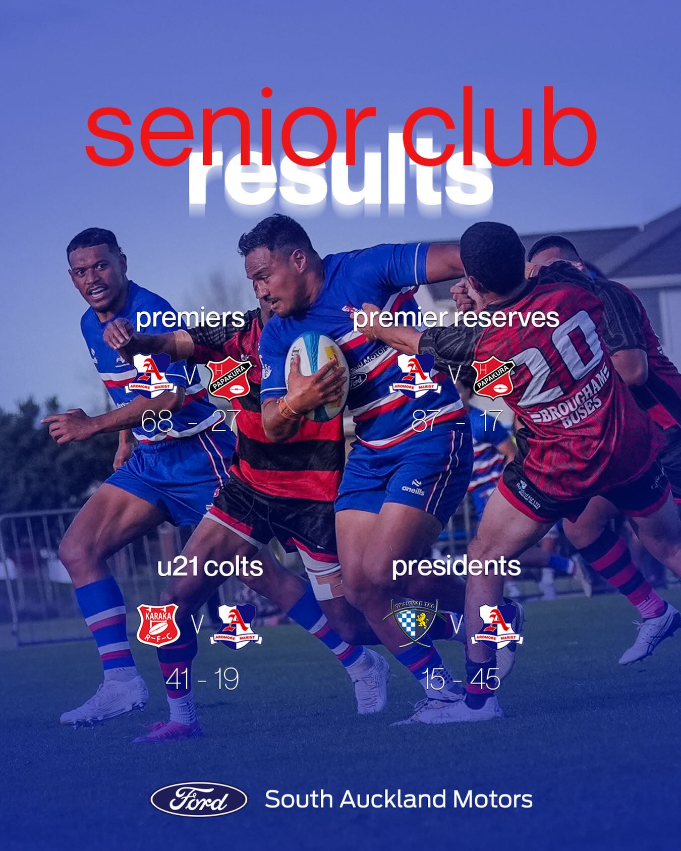 Games well played this weekend from our men!
Thank you to everyone who joined us in celebrating Old Boys Day and the anniversary of our first championship!
It was an amazing day for our past & present Ardmore Marist players, coaches, volunteers and families 🔵⚪️🔴