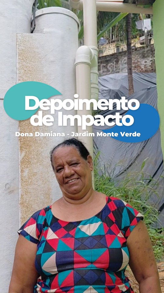 “A gente não sofre mais com água que nem a gente sofria antes.”
Essa é a nova realidade de Dona Damiana, que antes precisava passar a madrugada acordada esperando a água chegar.
Por meio de um projeto do @governope , através da @seduhpe , a tecnologia PluGoW®, desenvolvida pela PLUVI e pela @aqualitobrasil e implantada pela PLUVI, leva água direto para a torneira de quem mais precisa.
Ciência, inovação e política pública transformando a segurança hídrica das famílias de Pernambuco. 💙💧
#Pluvi #PluGoW #SegurançaHídrica #TecnologiaSocial #ImpactoReal