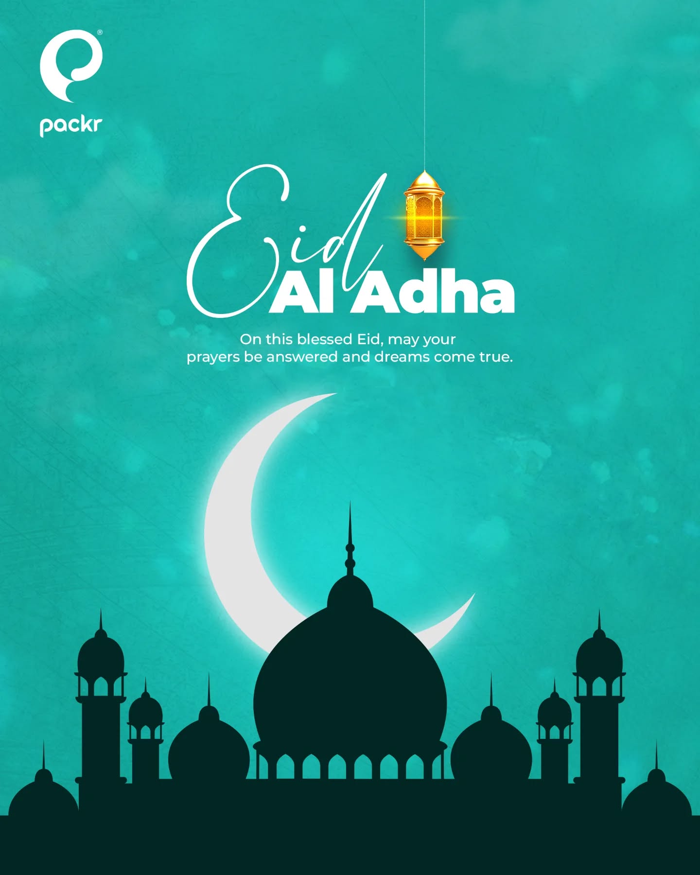 Eid Al Adha Mubarak 🌙✨
May your days be filled with peace, blessings, and joy.
#EidAlAdha #EidMubarak #Packr