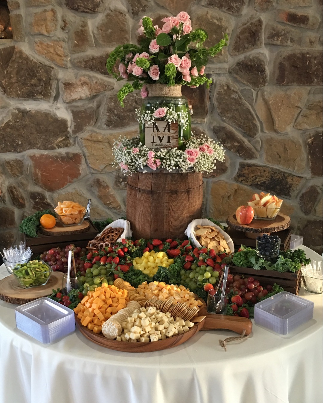 Still thinking about this charcuterie table ✨
Call Leah to start planning your day and book through the link in bio || 979.200.9555
#DoubleCreekCrossing #CentralTexasReceptionInspo #WeddingTablescapeCountryVenue #TexasWeddingVenue #TexasWeddingDesign
Wedding Table Inspiration || Reception Decor Ideas || Wedding Tablescape Design || Elegant Wedding Reception || Texas Wedding Venue || Wedding Styling Inspiration