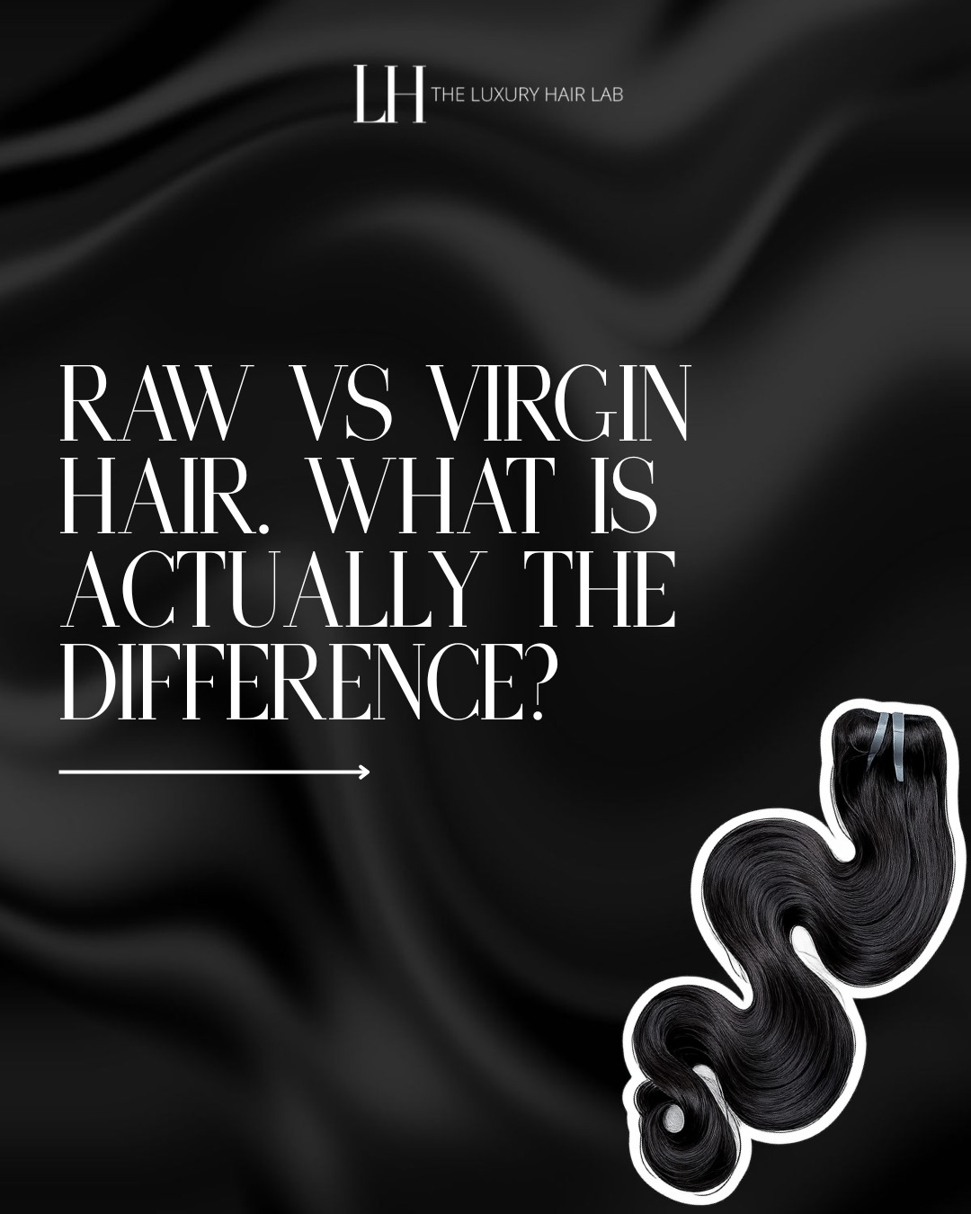 Not all hair is the same and once you understand the difference between raw and virgin you will never look at bundles the same way again.
Raw hair is the purest form you can buy. It lasts longer, feels softer, and behaves more like your natural hair because it has never been altered.
Now you know what to ask for.
Tap the link in our bio to shop now.
#luxuryhair #premiumhair #hairbundles #luxhairlab #hairgoals