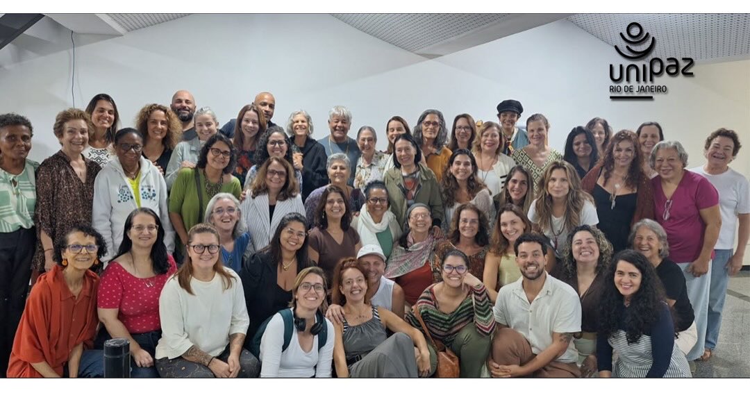 Sabedoria do @kaka_wera compartilhada na pós em Psicologia Transpessoal na abordagem holística na @unipazriodejaneiro