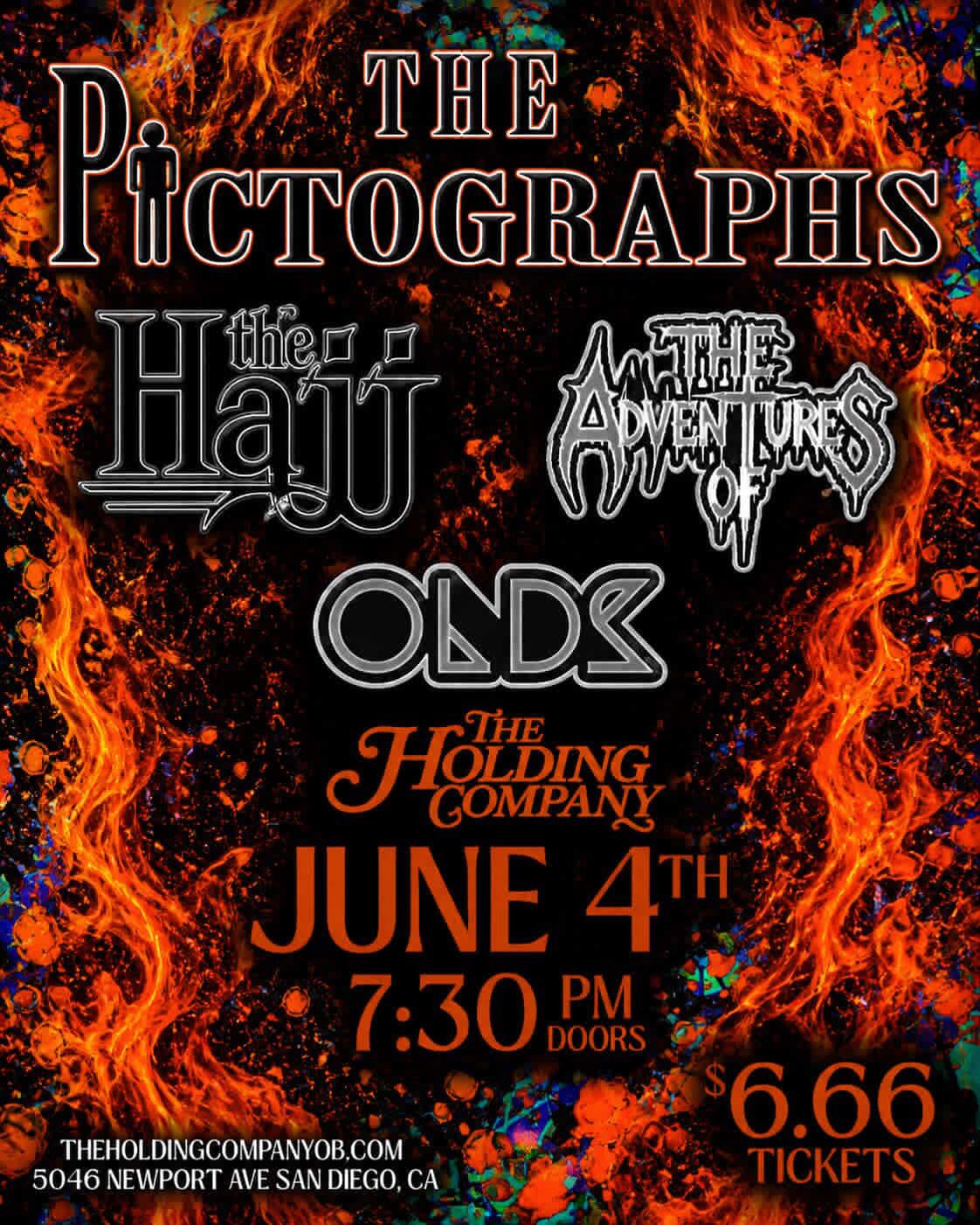 Ocean Beach , San Diego! It’s been a while!!
Catch us June 4th at the @thc1502 with @the_pictographs_ @theadventuresofmetal and olds
#thehajj #thehajjmusic #music #live #band