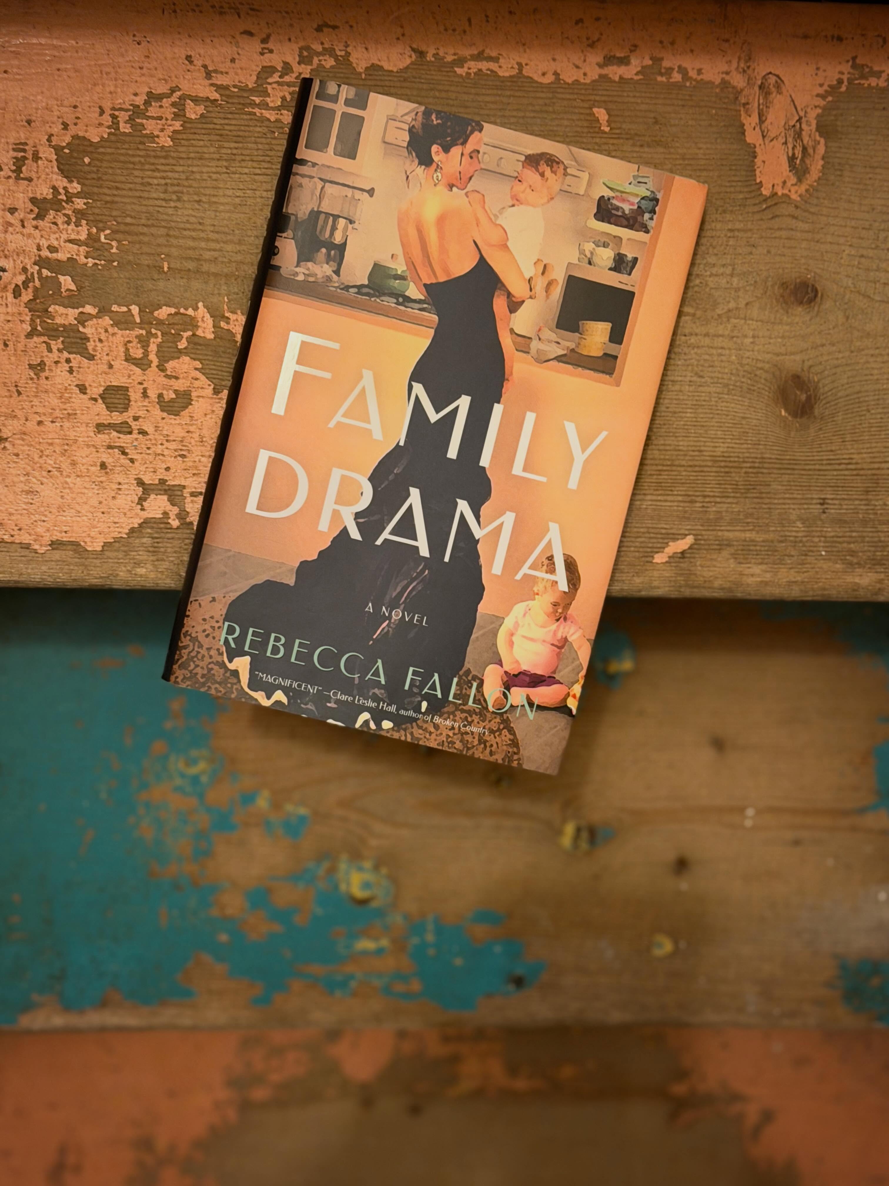 Join us next week Tuesday, June 2nd from 10:30am - 11:30am. Rebecca Fallon will be signing copies of her debut novel “Family Drama” at Mitchell’s Book Corner. If you’re looking for a great novel to kickoff summer, stop by Mitchell’s next Tuesday!
