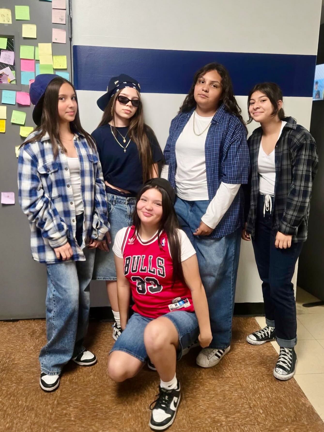 Throwing it back to the 90s! 🕶️📺🎶📼🎤🎧
“N” is for Nineties Day!
#stemydiuscatholicschool #jaguarstrong #abccountdowntosummer #ninetiesday