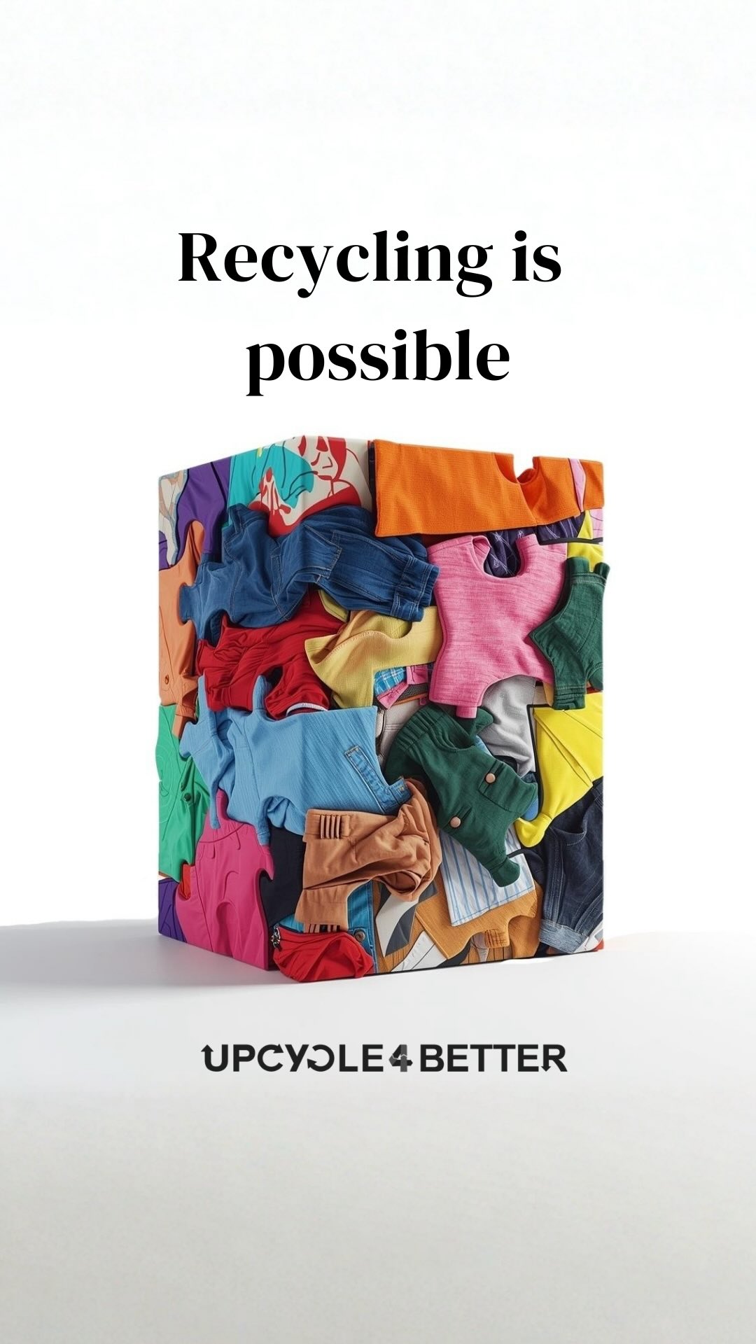 Our HRD team got hands-on experience learning about textile recycling and even created their own tote bags using old shirts 👕✨
A fun, interactive way to see sustainability in action and turn waste into something meaningful 💚
If you’d like to learn more about what we’re doing, please visit our website at www.upcycle4better.com 🌏 or click the link in our bio 🔗
#upcycle4better #U4B #BetterTogether #UpcycleMovement #changethroughreuse