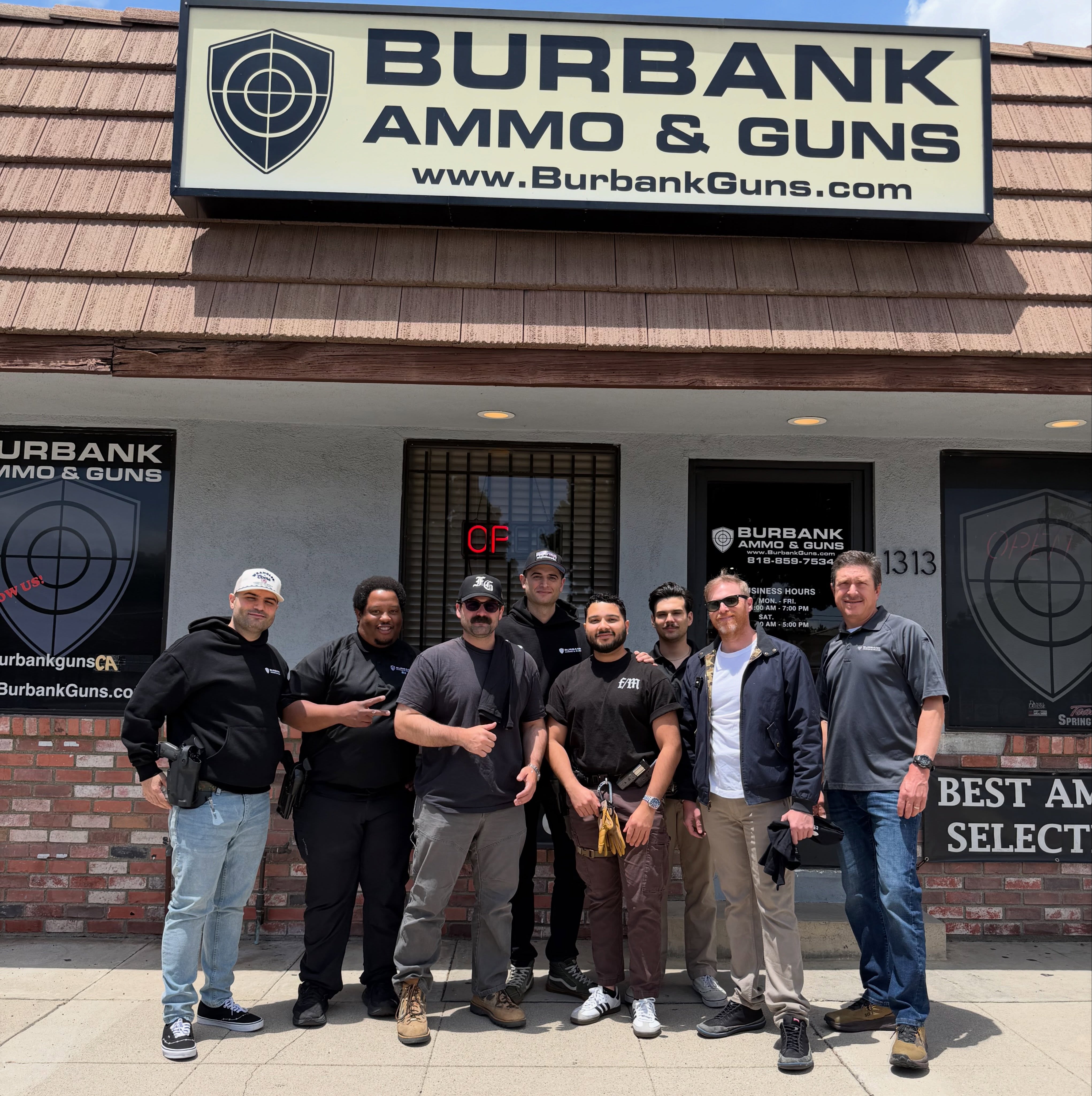 Thanks to the guys from @1911syndicate for stopping by! Keep an eye out for their upcoming video being released at the end of summer