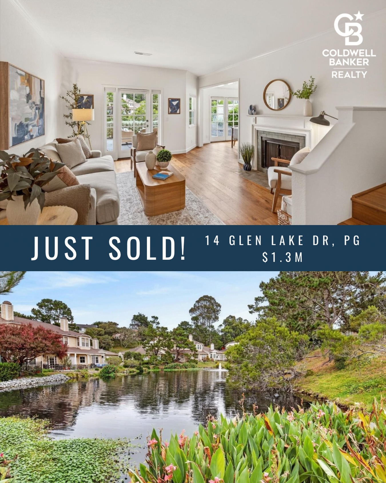 Did you know there's a lake in PG? My clients are now the happy owners of this serene view of it! It was a competitive offer process, and I'm pleased it ended in their favor. They asked me, "Can we really close in two weeks?" And then we closed in one week - while having fun along the way. ✨ It's an honor of a lifetime to bring more good people to Pacific Grove.
Ashley Edge, REALTOR®
DRE# 02205915 | Coldwell Banker Monterey
831-717-7815 | Ashley@ashleyedge.co
ashleyedge.co