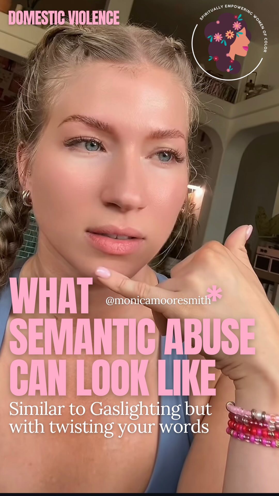 @monicamooresmith - - THIS is why non-physical abuse is SO hard to explain to others. Because it often doesn’t take place with one action, it needs to be explained in context, over time, with details.
#SemanticAbuse is a way for a toxic person to DARVO a convo on a technicality. DARVO stands for :
D — Deny
A — Attack
R — Reverse
V — Victim
O — Offender
They aren’t confused, they are confusing YOU by intentionally misunderstand or construing the content of a conversation to get you on your back foot.
Often normal people on the receiving end of these interactions think that the other party is just misunderstanding them or that they themselves (the victim) are actually horrible at communicating (this belief is conditioned into the victim by the abuser) and their partner is justified in berating them over that.
It’s really hard to believe that a person you love could be using something as fundamental as every day communication as a way to abuse you. But that’s what abuse actually looks like. It is sewn into the fabric of the entire relationship.
Countless times have I heard victims (including myself) proclaimed that the root of their issues with their partner are because of communication, and if they just improve their communication, the relationship would get better.
The problem isn’t the communication, the problem is the abusers entitlement, and communication is just another tool that they choose to bastardize.
If any of this resonates with you, ask yourself, is it possible that this person might benefit from the “communication problems”? Abusers have a vested interest in convoluting the problem, so that you can never find the solution.
Why? Because a healthy person and an abusive person has antithetical wants and needs and motives in a relationship. You cannot grow in an abusive dynamic, because it functions on principals that are in opposition to that.
instead of trying to improve the communication, seek individual therapy and help to empower yourself and decide the best way to move forward.
#healing #darvo #narcsurvivor #DomesticViolenceAwareness