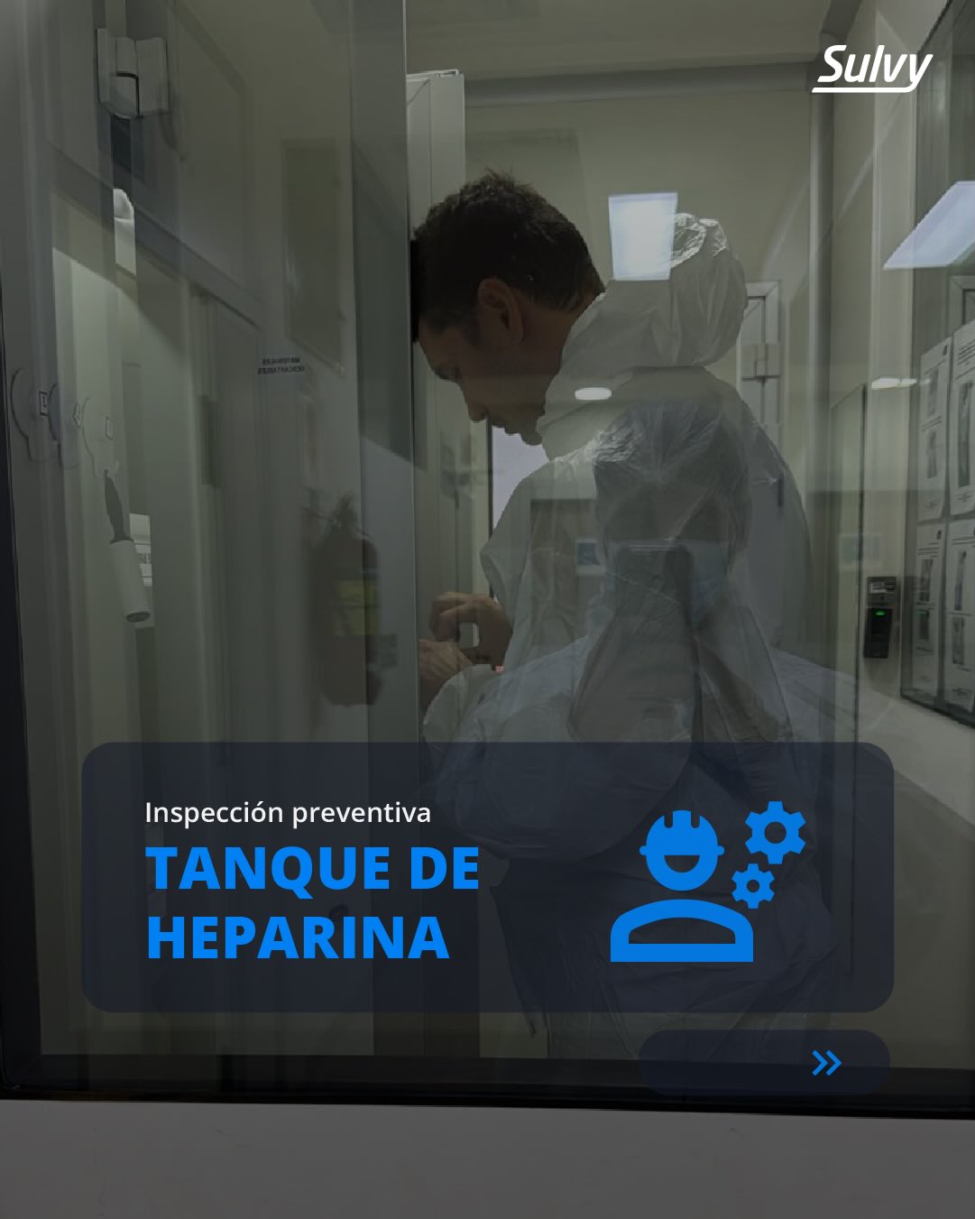Un poro superficial hoy, es una parada de planta no programada mañana ⏱️
Te mostramos desde adentro una nueva inspección preventiva sobre un tanque de heparina 🏭
¿Qué detectamos en esta intervención?
⚡ Inspeccionamos con un detector de continuidad de película.
🔎 Relevamos poros superficiales y daños con exposición de sustrato.
🛠️ Identificamos marcas de manipuleo en la boca de inspección.
📋 Finalizamos entregando el informe técnico con el plan de acción correctivo.
🔖 Guardá este diagnóstico visual para tenerlo a mano en tus próximas rutinas de mantenimiento.
#Sulvy #InspecciónPreventiva #MantenimientoIndustrial #RevestimientosIndustriales #IndustriaArgentina
