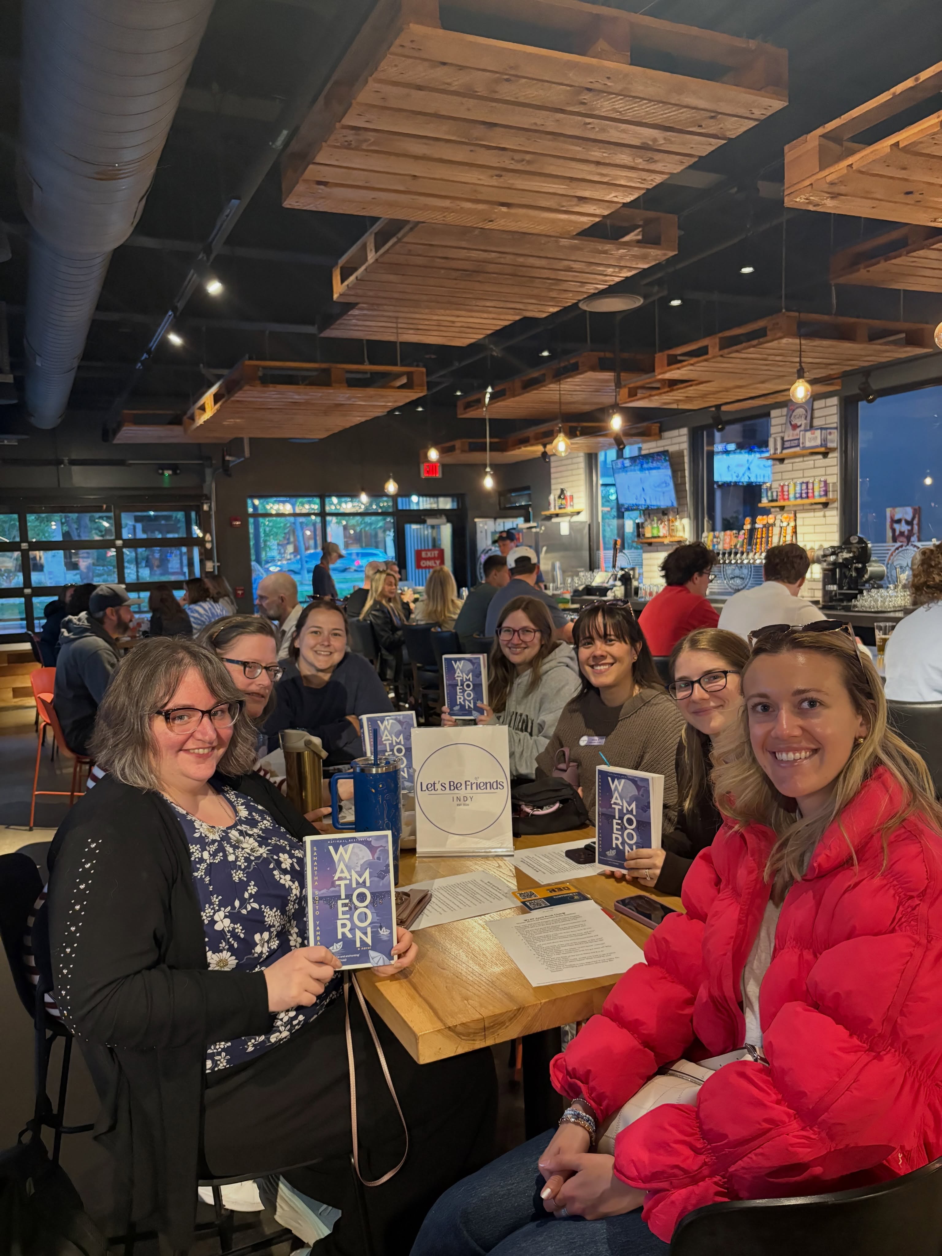 We had such a great book club last month and we are looking forward to book club this Wednesday! 🤍 Join us for a fun night of good conversations, meeting new friends, and chatting all things I’m Glad My Mom Died by Jennette McCurdy at @sunkingbrewing in Carmel! Whether you finished the book, read a few chapters, or just want to come hang out, we’d love to have you there🫶🏼
__________________________________________________________
Hiii friends! We’re Bridget & Emily, creators of Let’s Be Friends Indy!
We’re a community of 20k+ women helping you make friends, feel included, and find fun things to do around Indy. Join us for events, local spots,giveaways, and all things connection. You belong here. ✨
👍🏻Like + comment
🫶🏼Share with a friend
🔔 Turn on post notifications
✨ Come to an event,most women come solo!