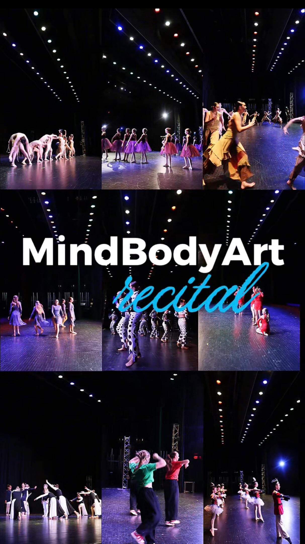 A small glimpse into our MindBodyArt Recital yesterday✨
Three amazing shows, countless special moments, and so many dancers shining on stage doing what they love most. We are beyond proud of every performer who shared their hard work, passion, and talent with us this weekend.
This is just the beginning—there are still so many more photos and videos to share! From unforgettable performances to all the love, support, and encouragement from the family and friends who filled the audience, we can’t wait to relive it all with you.
Thank you to everyone who helped make this year’s recital so special!💙