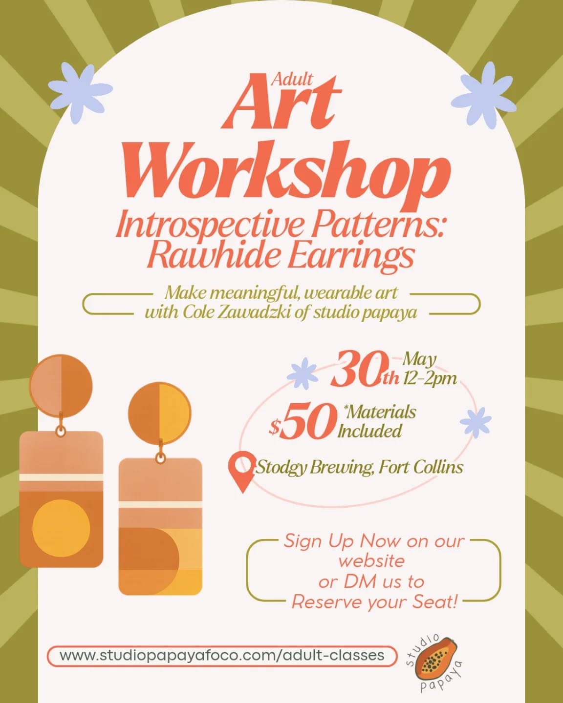 Almost there!!
🍻Last chance to register BEFORE Friday to earn yourself a beverage on us to enjoy during your class!
👀See you soon!
#FortCollins #NoCo #stodgybrewing #FortCollinsEvents #ArtClass