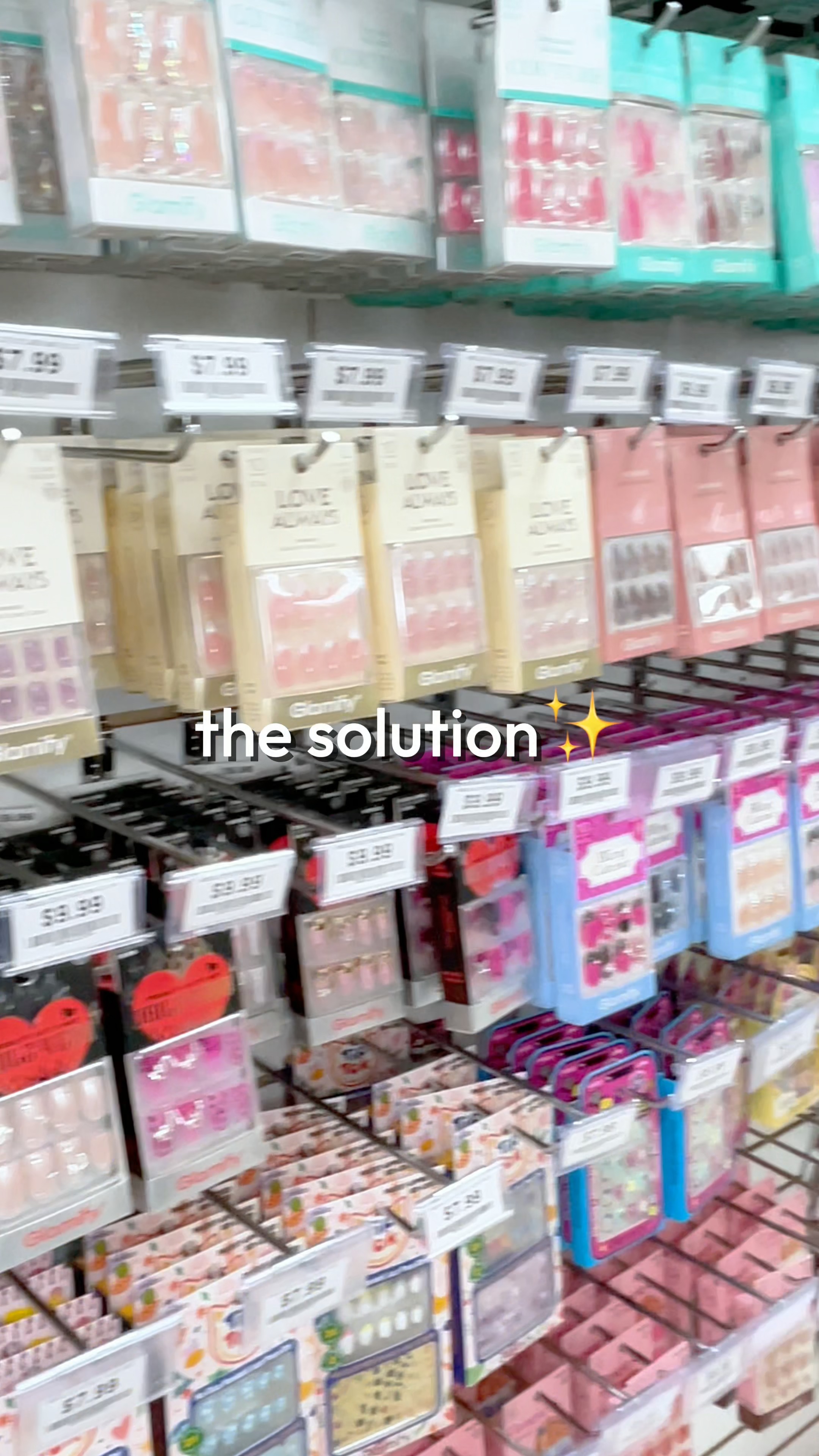 I need new nails… 😭💅
but I think I found the solution ✨👀
Cute press-on nails, glam styles, everyday looks and more are waiting for you at Beauty Master 💖
Come shop your next nail set with us 🛍️✨
#BeautyMaster #PressOnNails #NailFinds #CuteNails #NailShopping #BeautyHaul