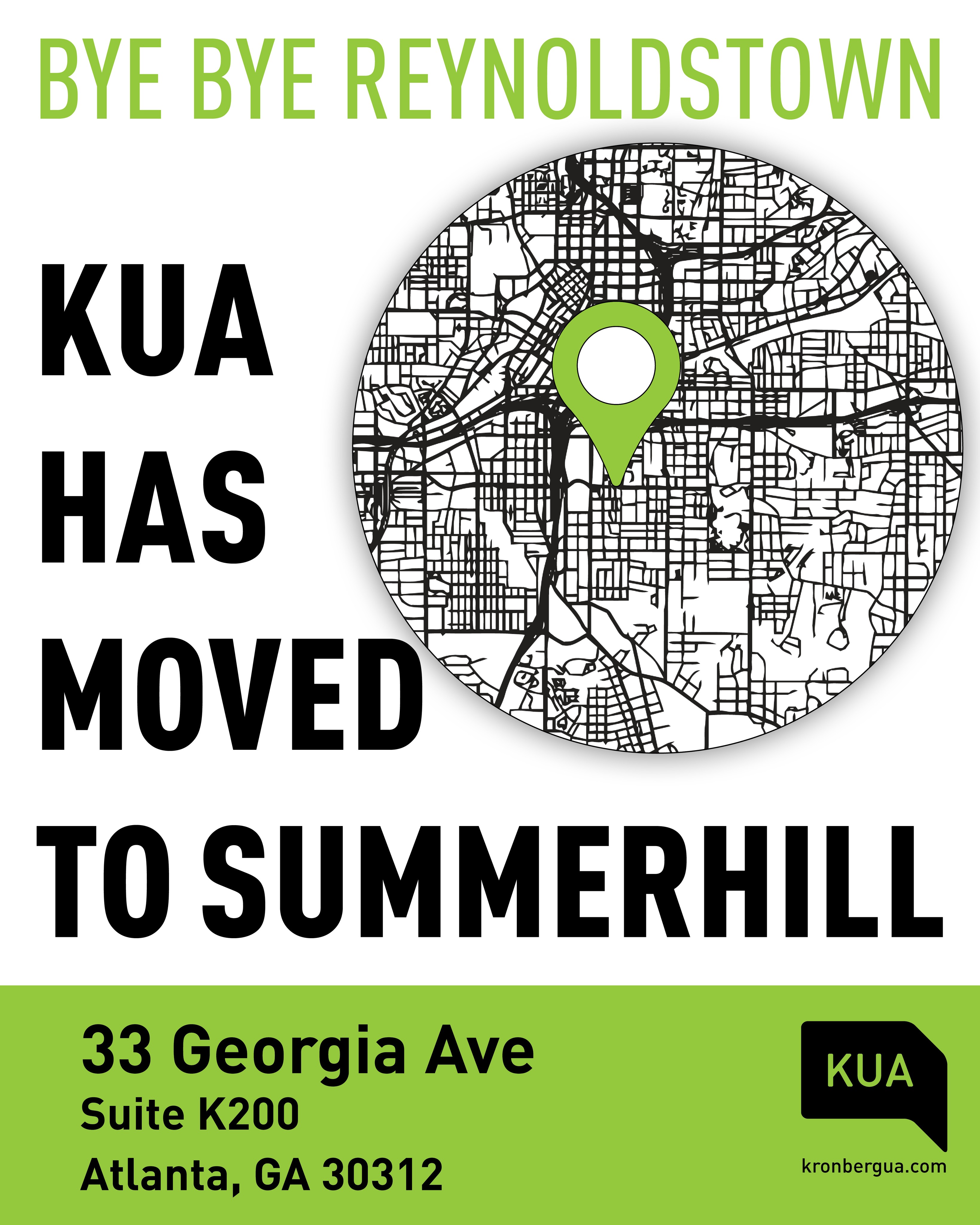 A new chapter for Kronberg Urbanists + Architects- We are now located in Summerhill!
Reynoldstown and our old historic church will always hold a place in our hearts, but we were bursting at the seams in our beautiful church studio. This move reflects not only our growth as a firm, but our continued commitment to designing places that strengthen communities, expand housing opportunities, and shape more connected neighborhoods.
We’re grateful for everyone who has been part of the journey so far and can’t wait to welcome collaborators, partners, and friends into the new space soon.