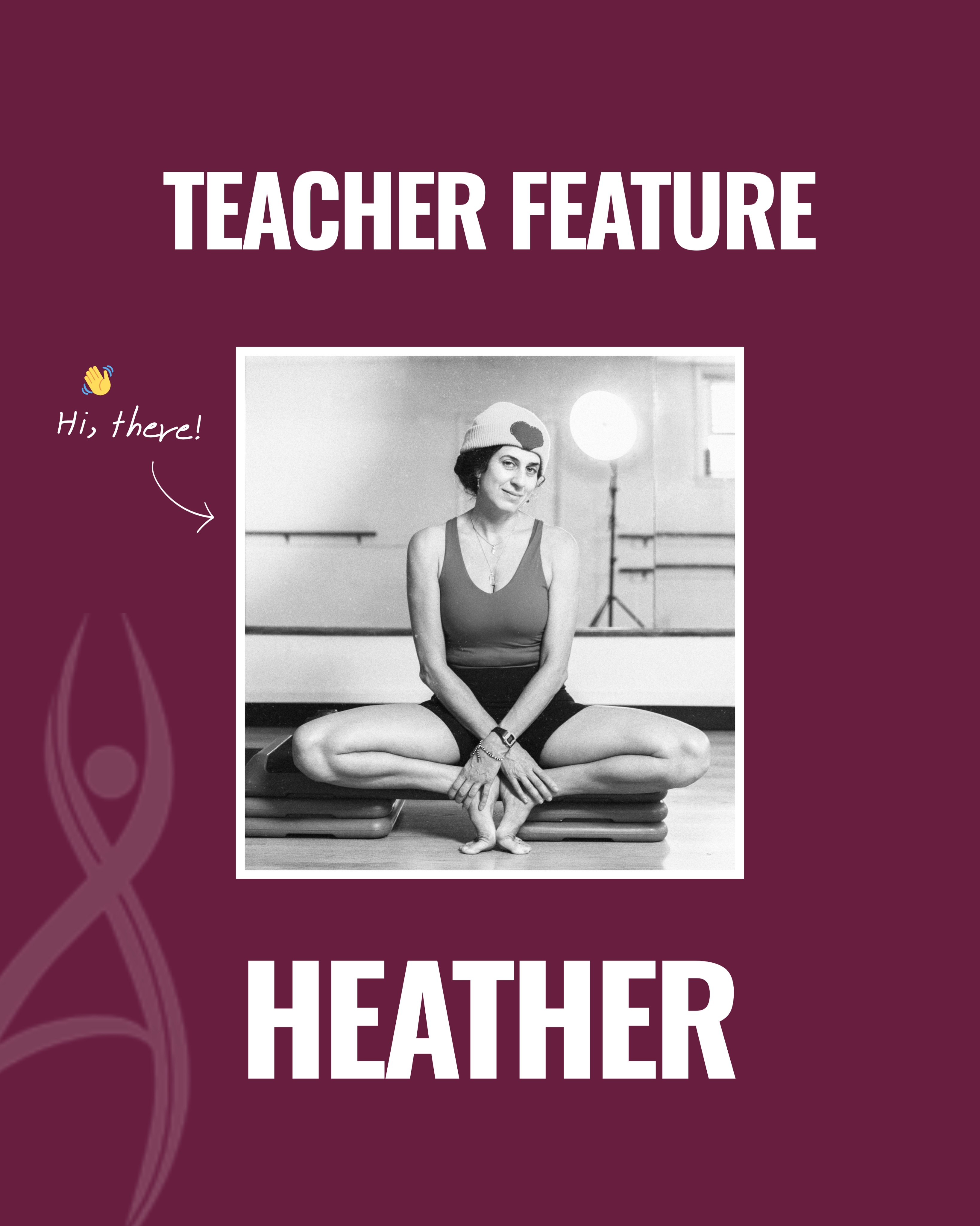 Meet Heather!
Progressive Ashtanga Vinyasa Yoga RYT-200, Rocket Yoga RYT-100
Whether you’re new to yoga or seasoned practitioner, Heather creates space for everyone to grow. Her teaching invites students to center and root within themselves, blending breath, movement, and thoughtful modifications so each person feels supported at their own level.
Flow with her every Tuesday at 6:30 pm and starting June 12 catch her on Fridays at 12 pm!!!