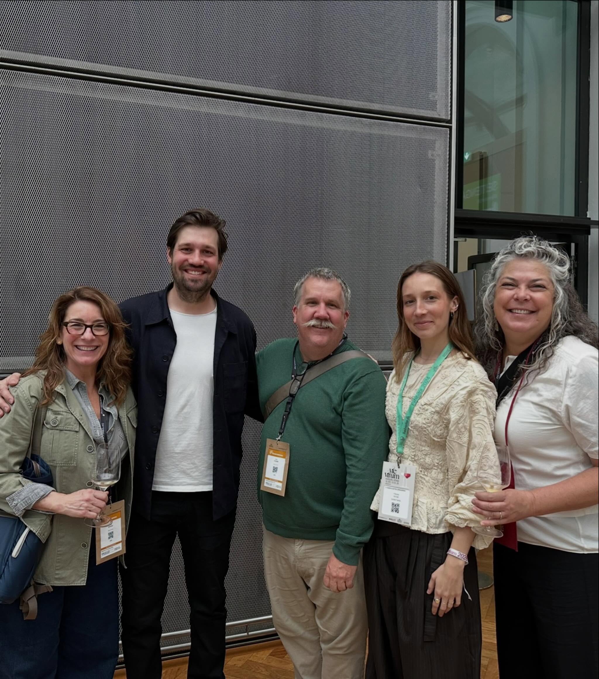 Hard to believe it was just last weekend that our team had an epic visit to Austria! Big thanks to @austrianwine and @vievinum for producing such a stellar experience and for gathering an amazing group of people. We loved attending this International Wine Festival in the beautiful city of Vienna. We were grateful to reconnect with our friends from @schoedl.family, @weszeli, and taste with so many producers we love! Not to mention a couple of memorable meals @cucina_itameshi_vienna and @glacis_beisl Vienna and Austrian Wine know what’s up!