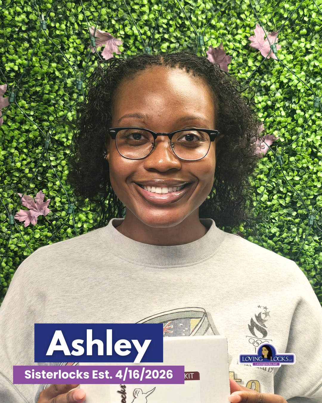 Ashley’s Sisterlocks® establishment was completed on April 16, 2026. ✨
Her establishment was completed by Janelle and Trassie, and we’re thankful Ashley trusted Loving Locks to be part of her loc journey. We’re excited to see how her locks continue to grow and evolve over time.
#sisterlocks #sisterlocksestablishment #Michigan #plymouthmichigan