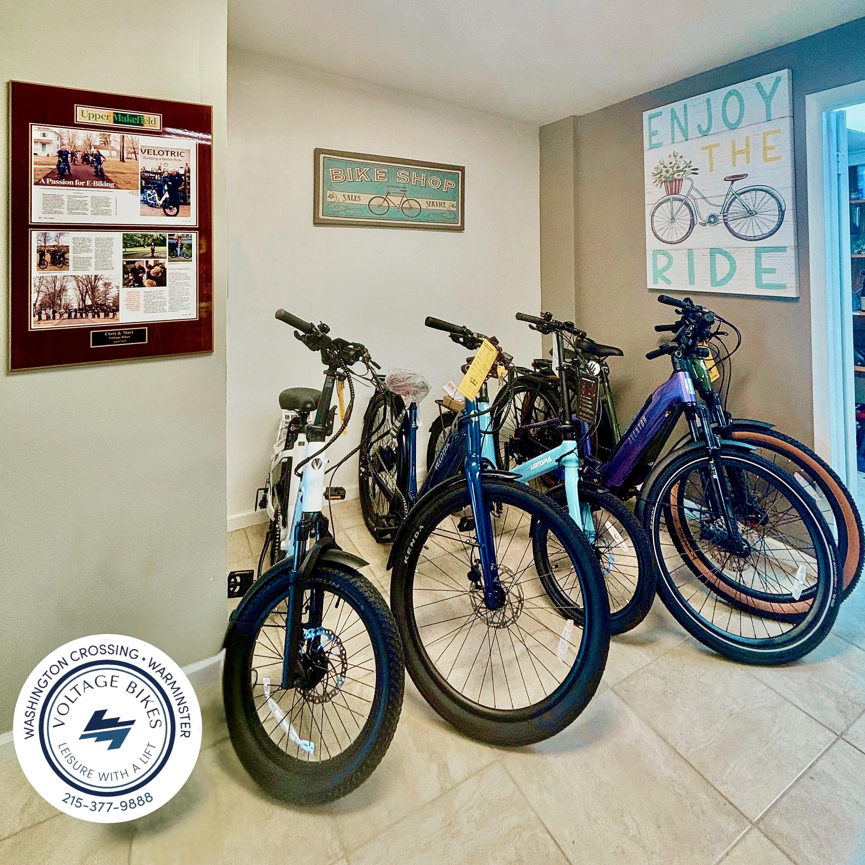 Enjoy the Ride 🚴
#velotric #buckscountypa #washingtoncrossing #yardleypa