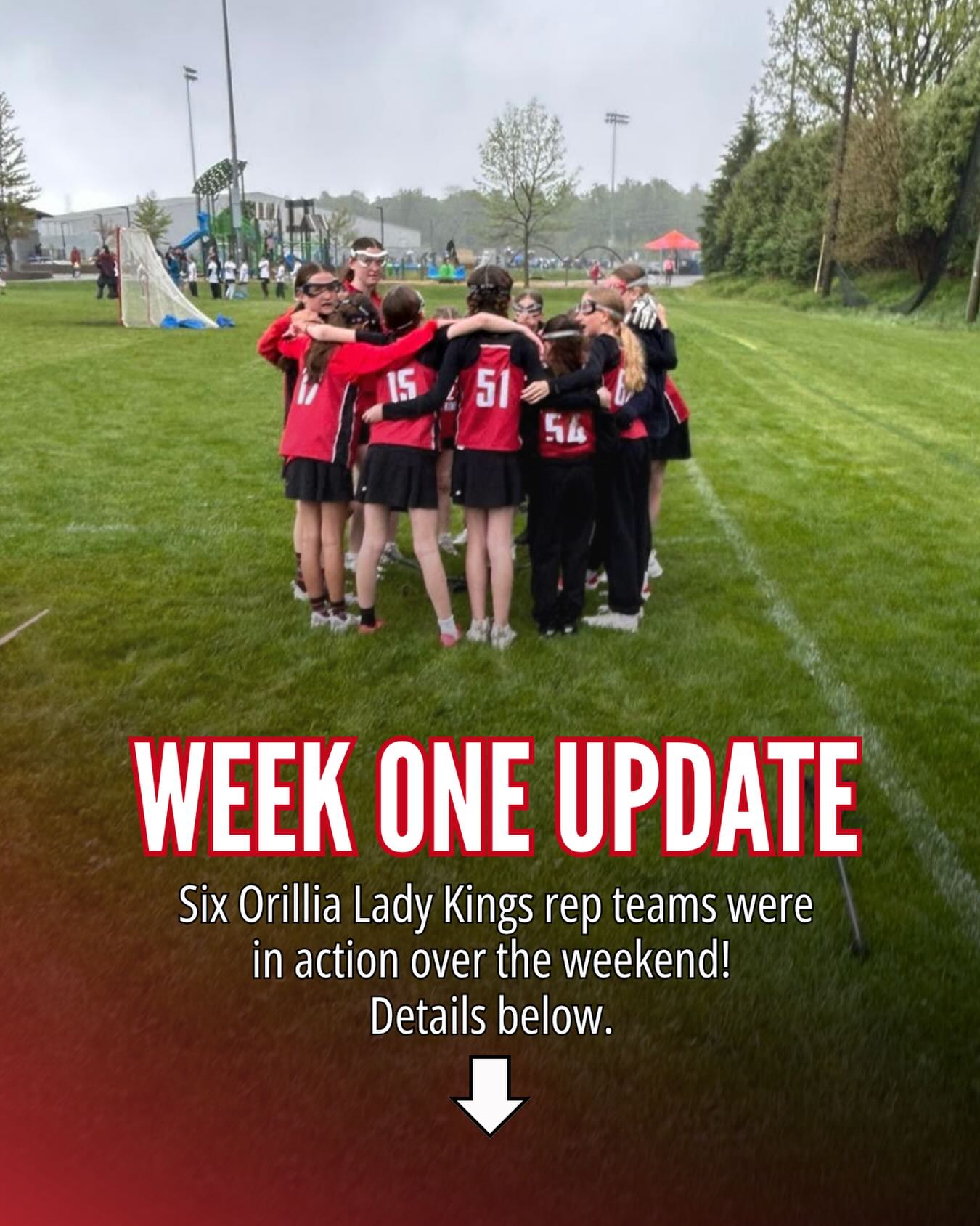 Our Orillia Lady Kings rep teams kicked off their season in fine style over the weekend! 👑🥍
▪️U19/JEWL opened their season with 1 win and 1 loss, beating out Owen Sound before falling to Kitchener. Strong compete from these athletes all weekend 💪
▪️U15 also started with 1 win and 1 loss, picking up a win over Burlington and battling hard against the Oshawa Lady Blue Knights 🔥
▪️U13 remains undefeated after opening weekend wins over Owen Sound and Newmarket! This team is off to a fantastic start. 🚨
▪️U11-1 finished the weekend with 1 win and 1 loss
▪️U11-2 enjoyed a bye week and will hit the field next weekend 👏
▪️U9-1 also opened with 1 win and 1 loss, showing lots of hustle and teamwork ❤️
▪️ U9-2 may not have picked up a win this weekend, but they brought great attitudes, worked hard, had fun, and learned a lot every time they hit the field🌟
Way to go Lady Kings! 👑 🥍
#OrilliaLadyKings #GirlsLacrosse #RepLacrosse #LaxLife #PlayLikeAGirl