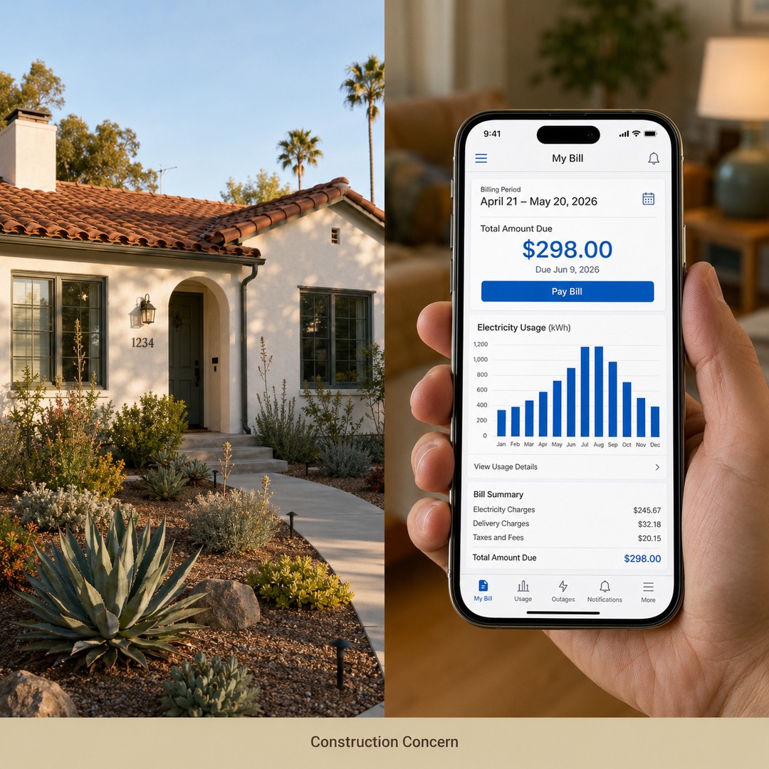 3 reasons your LADWP bill is higher than it should be this summer.
1. Single-pane windows — they let in 25–30% more heat than energy-efficient glass
2. An HVAC system that's working overtime to compensate
3. Poor insulation around frames, sills, or exterior walls
Most homeowners fix one of these. The real savings come from addressing all three together.
If you're in the Los Angeles, Santa Clarita or San Fernando Valley area and want to understand what's actually driving your bill — we offer free estimates.
Get your free estimate at https://www.constructionconcern.com
#ConstructionConcern #LADWP #EnergyEfficiencyUpgrade #WindowReplacement #SantaClaritaHomes #HomeImprovement #SummerBills