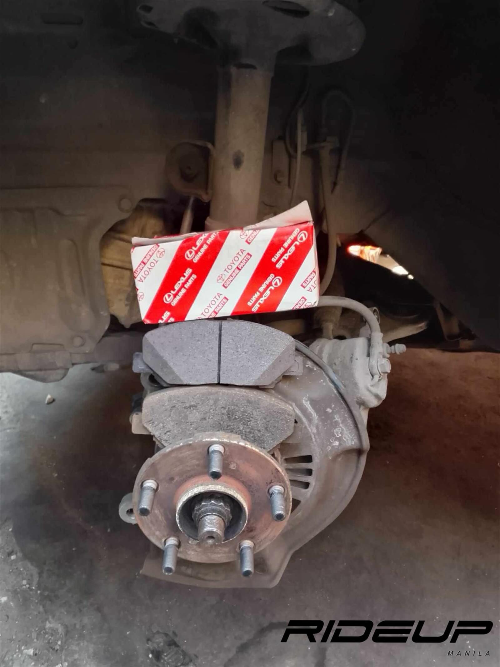 Toyota Alphard V6
🔵 Toyota genuine front brake pads
RIDEUP MANILA
108 President's Avenue BF Homes, Paranaque
09178880947
0276161888
www.rideupmanila.ph
support@rideupmanila.ph
Waze: RIDEUP MANILA BF Paranaque
Operating hours: 7AM to 7PM - Mondays to Sundays
#ToyotaAlphardV6 #RUM #RideUpManila #preventivemaintenance #gettingahead