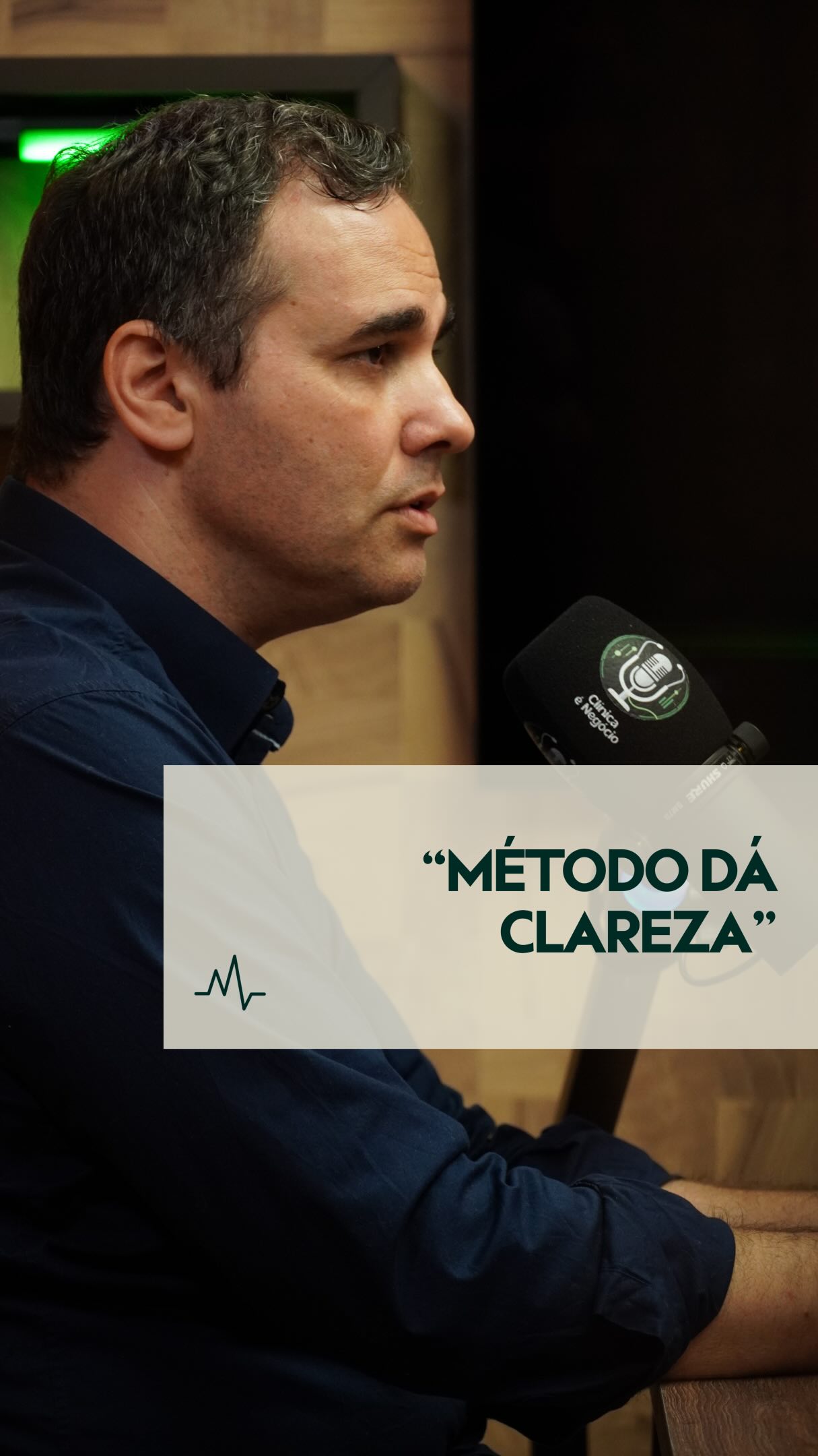 Foi quando o Dr Leonardo Perfeto (@opaidiatra)parou e estruturou o próprio método de atendimento que ele teve clareza da sua função como médico.
Não faltava competência. Faltava estrutura.
Isso acontece muito com médicos que tocam clínica: você domina a parte técnica, mas a gestão do atendimento, do processo, do negócio, fica rodando no improviso.
Estrutura não tira a essência do médico. Ela libera o melhor do médico.
👉 Quando foi a última vez que você parou para olhar para o seu processo?