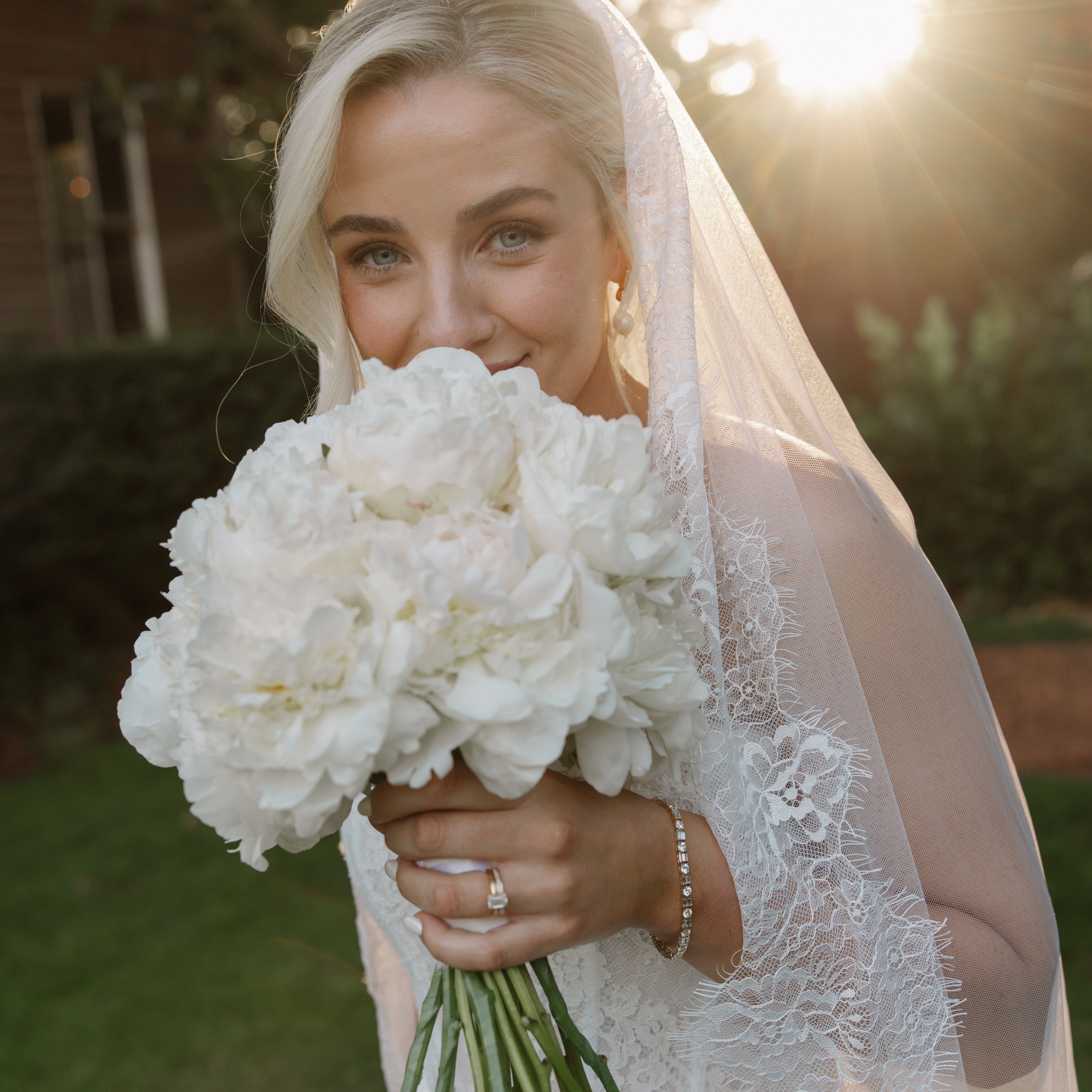 Beautiful Ella
Honestly some brides simply radiate joy and that was Ella entirely
Soft layers of white peonies created a bouquet that felt romantic, timeless and effortlessly full, complementing the softness of the entire day so naturally.
Personal florals will always be our favourite pieces to create not simply because of how they look but because of the moments they become apart of.
This bouquets felt perfectly at home in Ellas hands
@gabbinbar
@aleishaedwardsweddings
#gabbinbar #gabbinbarhomestead #qldwedding #florist #floraldesign #weddingflorist