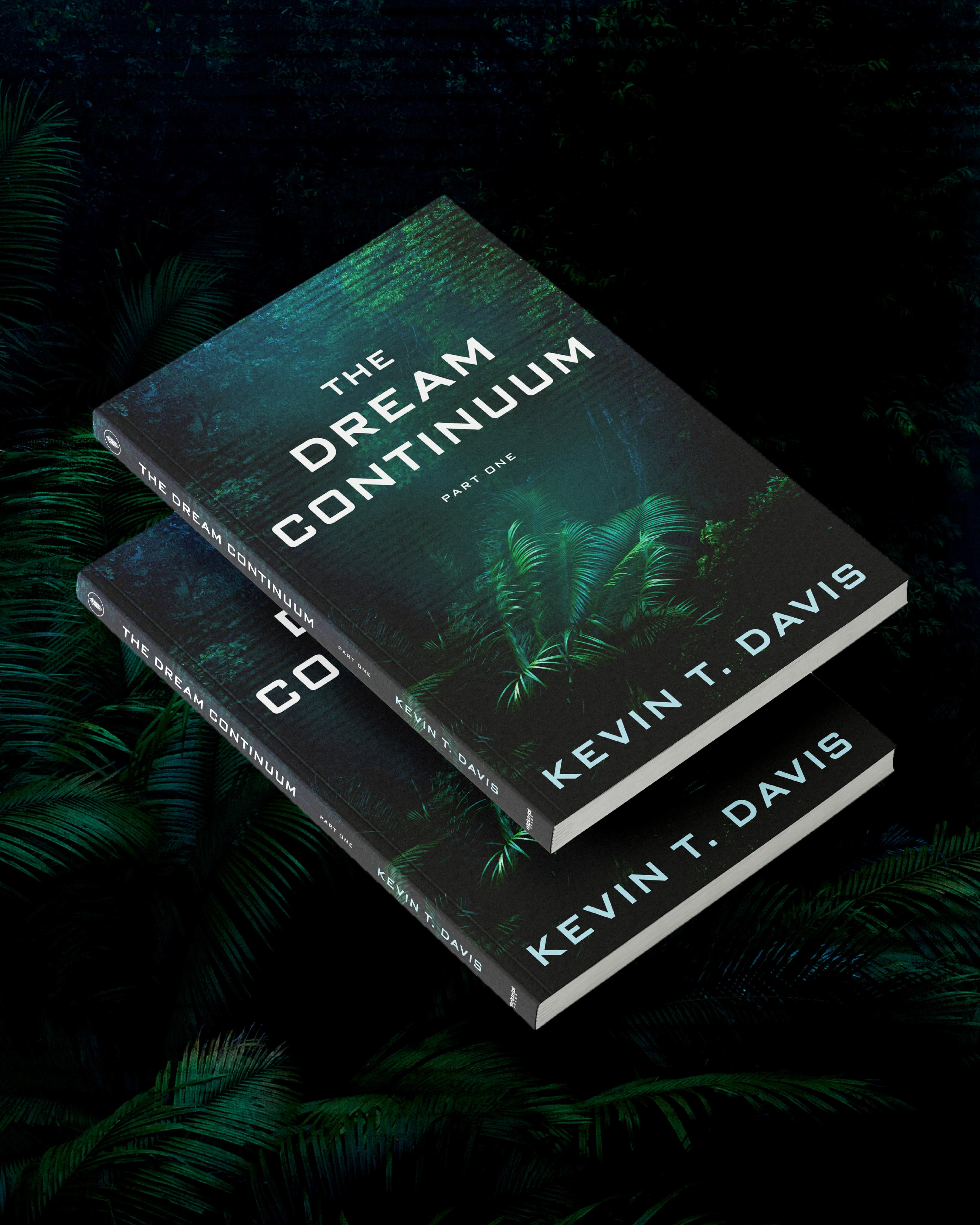 COVER REVEAL DAY!🌀
The official cover for THE DREAM CONTINUUM - PART ONE has landed! I’ve been “dreaming” of this day for a long time. It’s finally here!
The design for this cover was fully created by me using Photoshop and InDesign. I’ve created dozens of album cover designs over the years, so it was a fun challenge to translate that into book cover design. My goal with this design was to allow the mystery and simplicity of the jungle to take front and center stage and to make the viewer feel “drawn” in. I hope you enjoy it! :)
THE DREAM CONTINUUM - PART ONE is planned for release in August 2026! More official details on publication date and pre-orders coming soon!
Design & Art Direction: @atostrial (Kevin T. Davis)
#coverreveal #indieauthor #scifibooks #scifiauthor #thedreamcontinuum