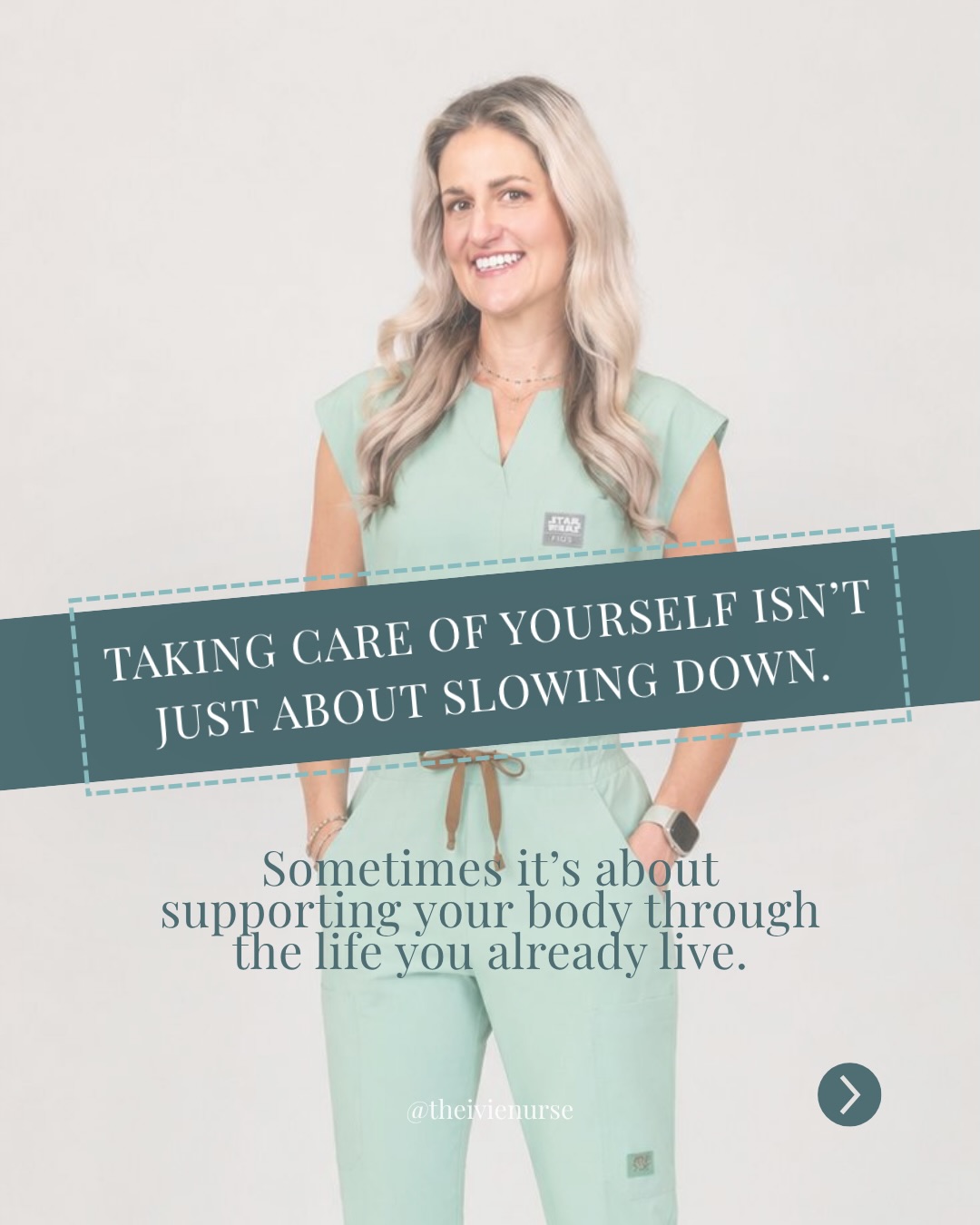 Taking care of yourself isn’t just about slowing down. It’s about keeping up without burning out.
Most people can’t just pause. You’ve got a business to run. A family counting on you. A never-ending to-do list.
So you push through. Again and again. And slowly… the exhaustion starts to feel normal.
But here’s what’s actually happening in your body:
When you’re constantly stressed and overextended, your body doesn’t just “get tired” it starts compensating.
•Stress increases your body’s demand for key nutrients
•Poor sleep disrupts cellular repair (yes, your cells literally heal while you sleep)
•Dehydration doesn’t just make you thirsty it tanks your energy, focus, mood, and circulation
Your body is smart. It will keep finding workarounds… until it runs out of them. Chronic fatigue, brain fog, slow recovery, getting sick often, and constant burnout aren’t personality traits, they’re signals. Your body is telling you it’s running low.
When you’re depleted, eating well and drinking water helps, but absorption takes time. IV therapy delivers hydration and nutrients directly into your bloodstream, bypassing the digestive system for faster, more efficient support.
THINK OF IT AS REFUELING AT THE SOURCE.
You wouldn’t run your car on empty and wonder why it breaks down. Proactive wellness support, for your nervous system, immune health, hydration, and energy, is how you stay in the game long-term.
Real self-care isn’t escaping your life.
It’s giving your body what it needs to sustain the life you’re working so hard to build.
👚 adorable Star Wars scrubs by: @wearfigs